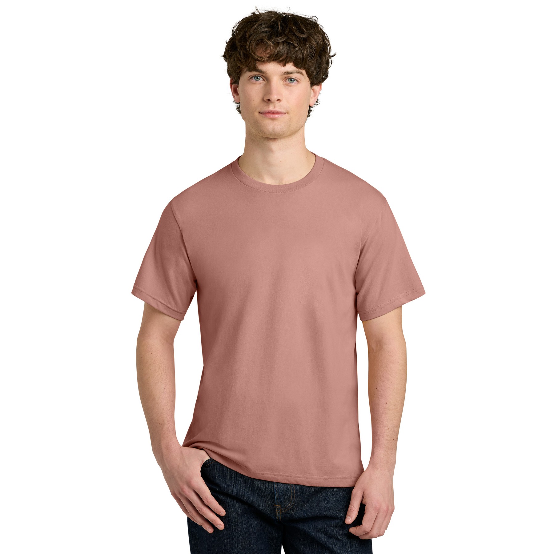 Men's Cotton Tee - Thumbnail Image