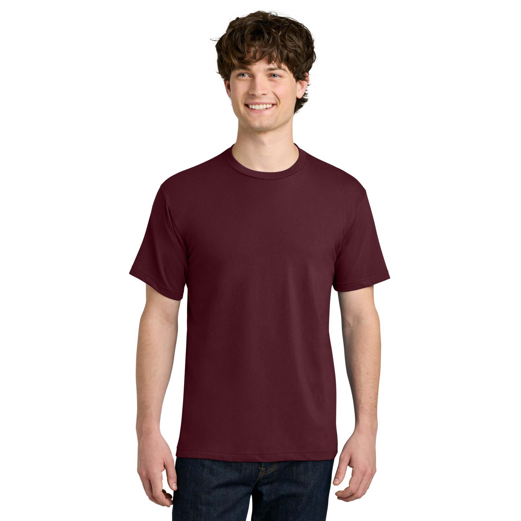 Men's Cotton Tee - Thumbnail Image