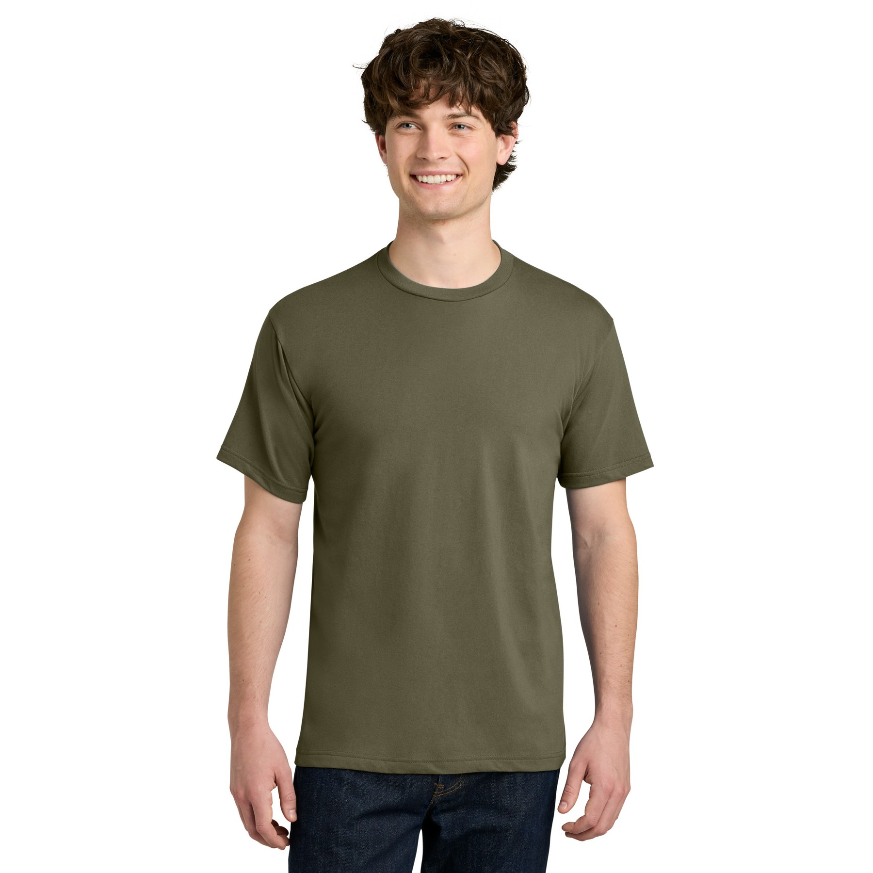 Men's Cotton Tee - Thumbnail Image