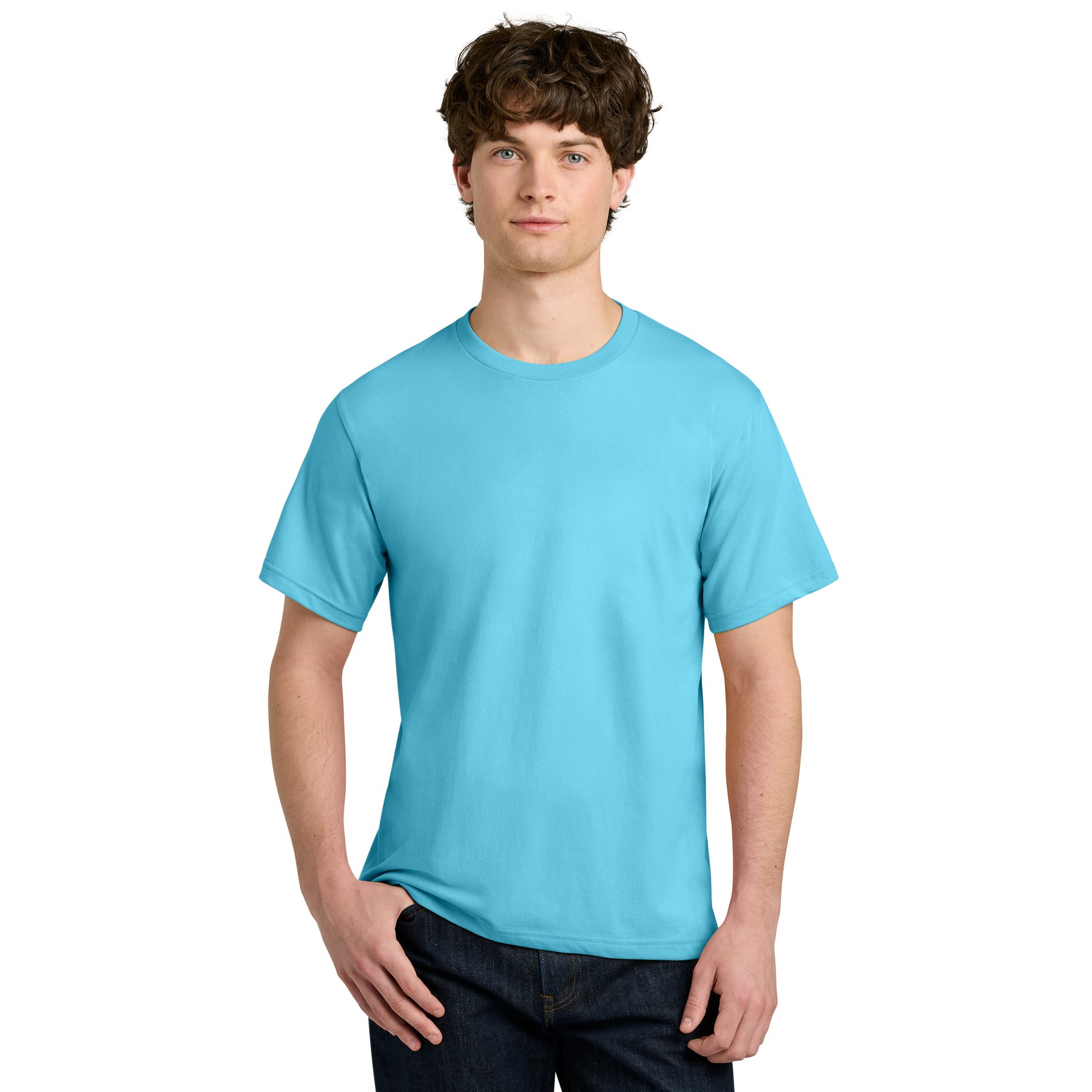 Men's Cotton Tee - Thumbnail Image