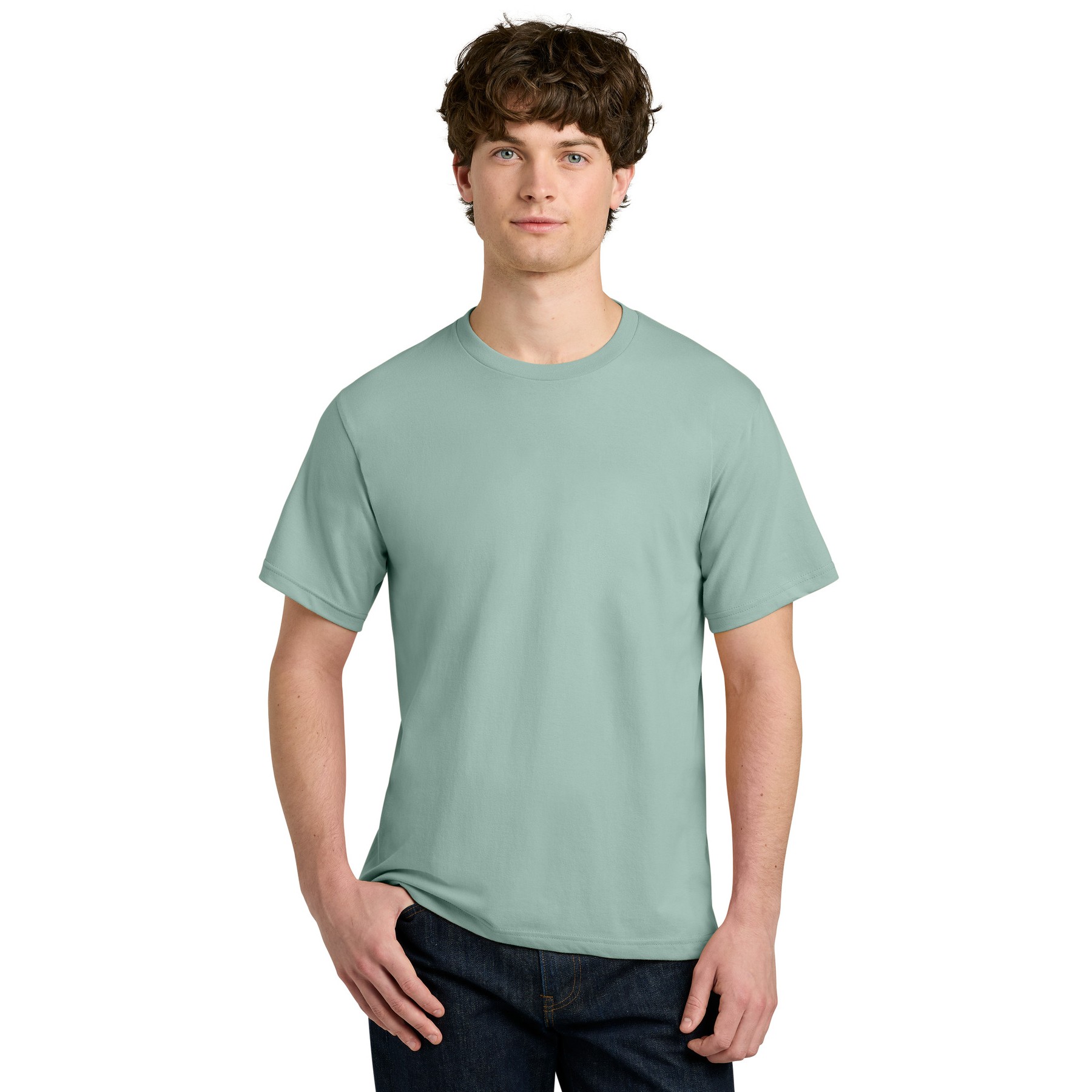 Men's Cotton Tee - Thumbnail Image