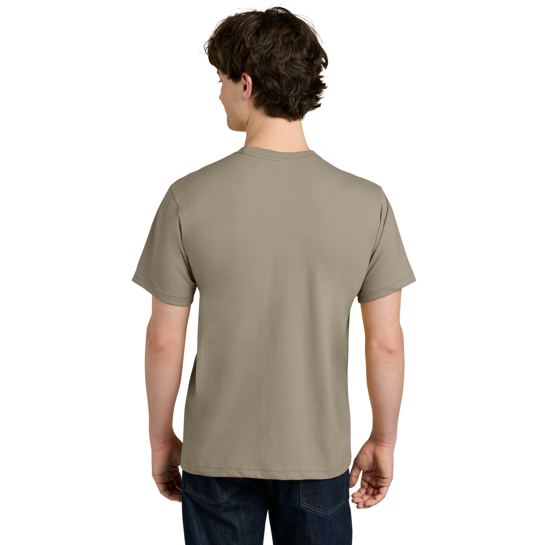 Men's Cotton Tee - Thumbnail Image