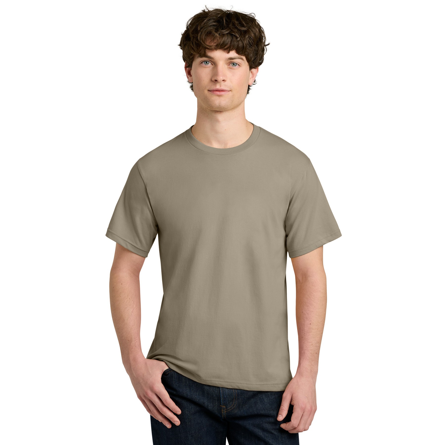 Men's Cotton Tee - Thumbnail Image
