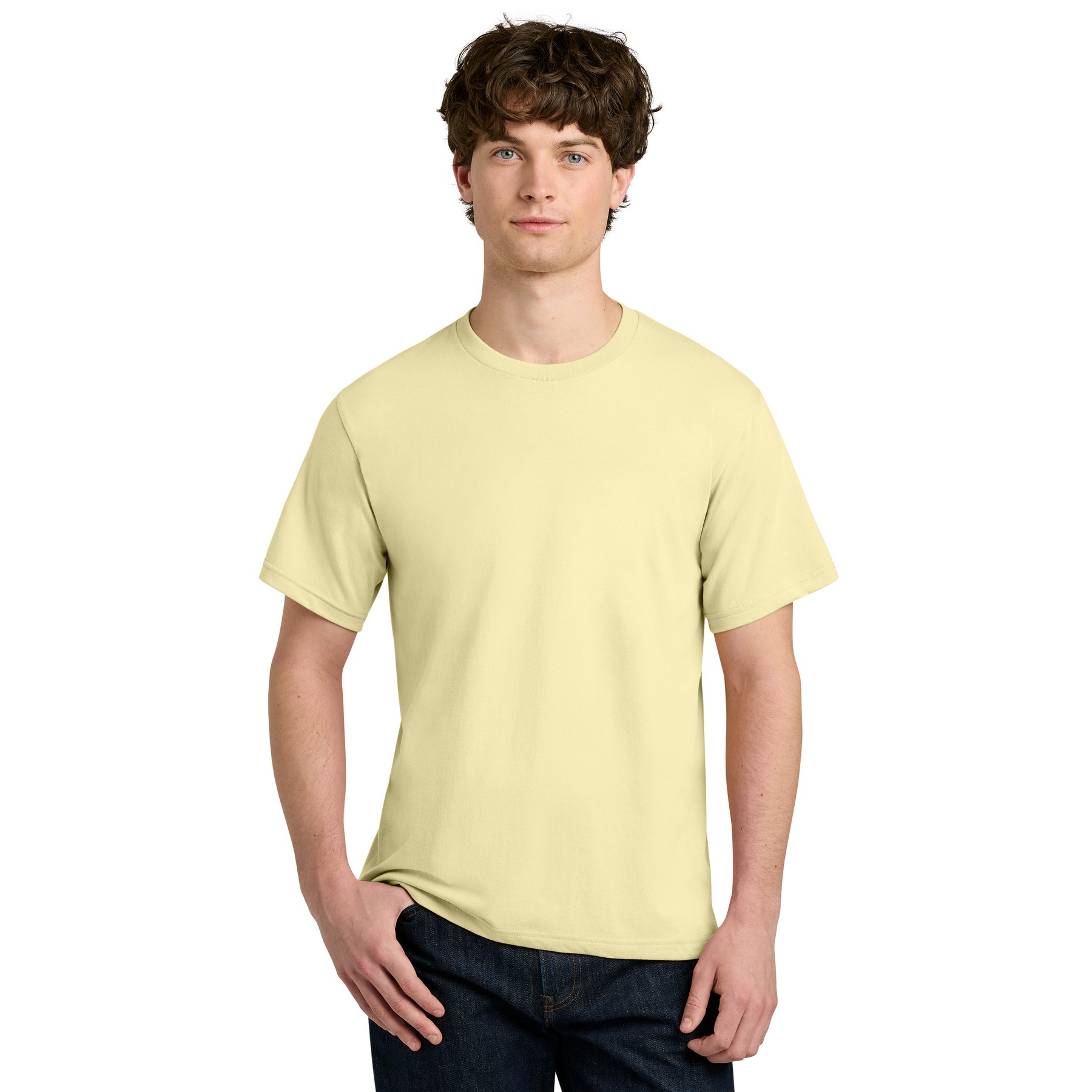 Men's Cotton Tee - Thumbnail Image