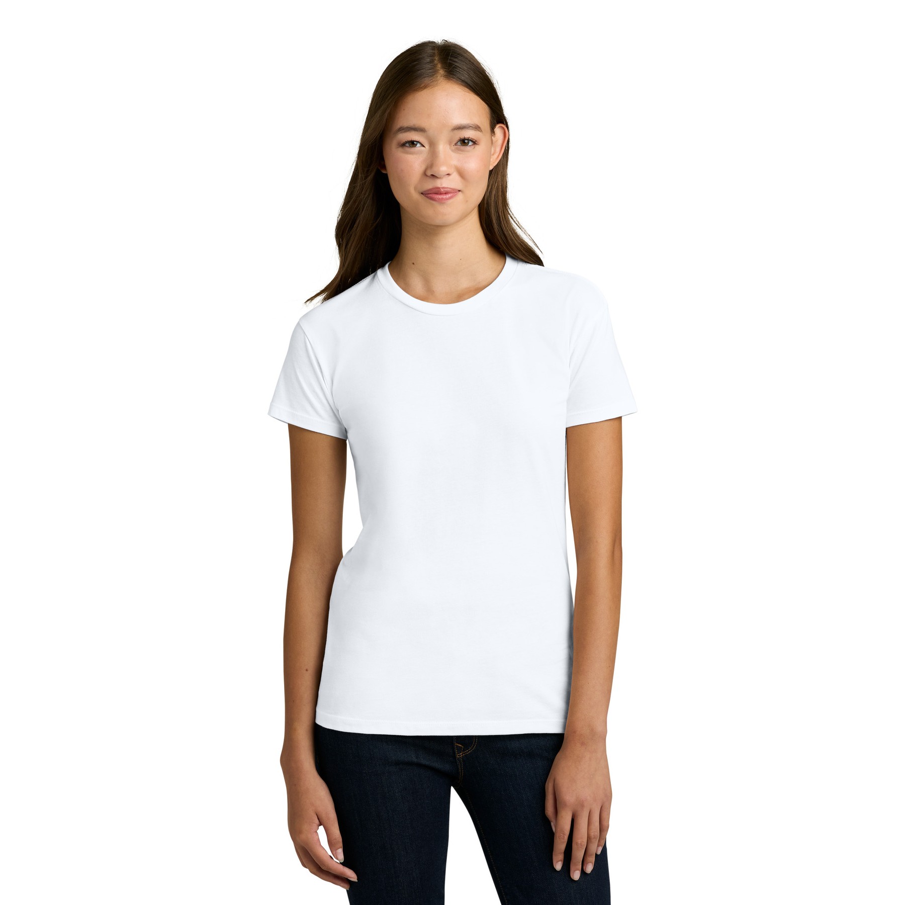 Women's Relaxed Fit Cotton T-Shirt - Main Image