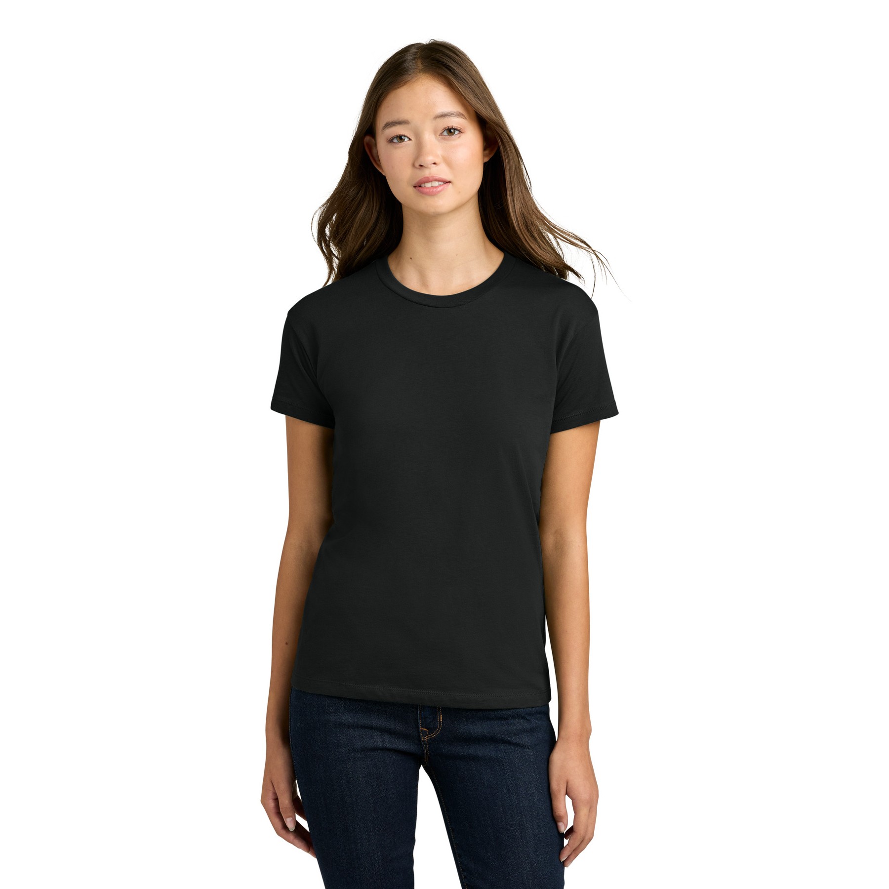 Women's Relaxed Fit Cotton T-Shirt - Thumbnail Image