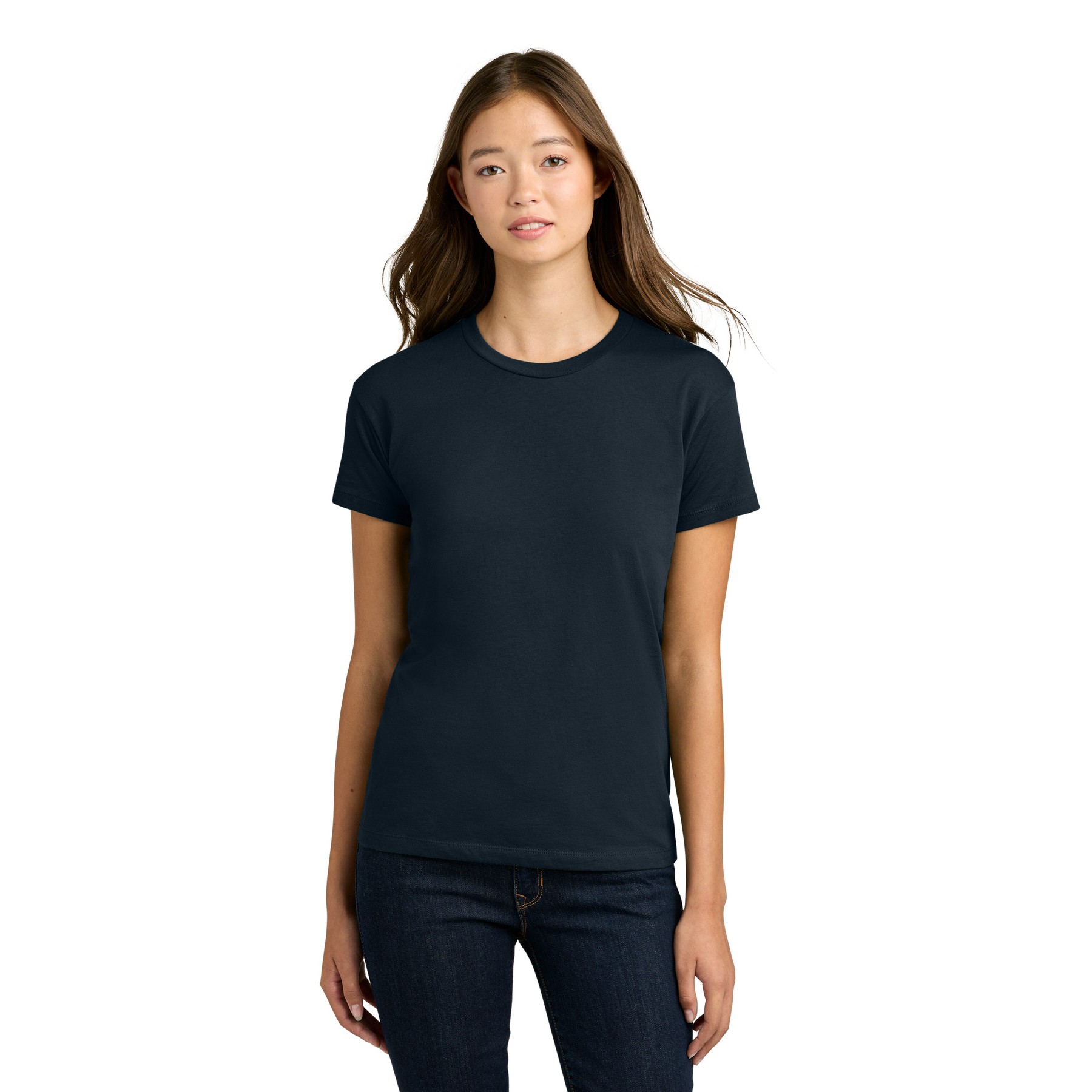 Women's Relaxed Fit Cotton T-Shirt - Thumbnail Image