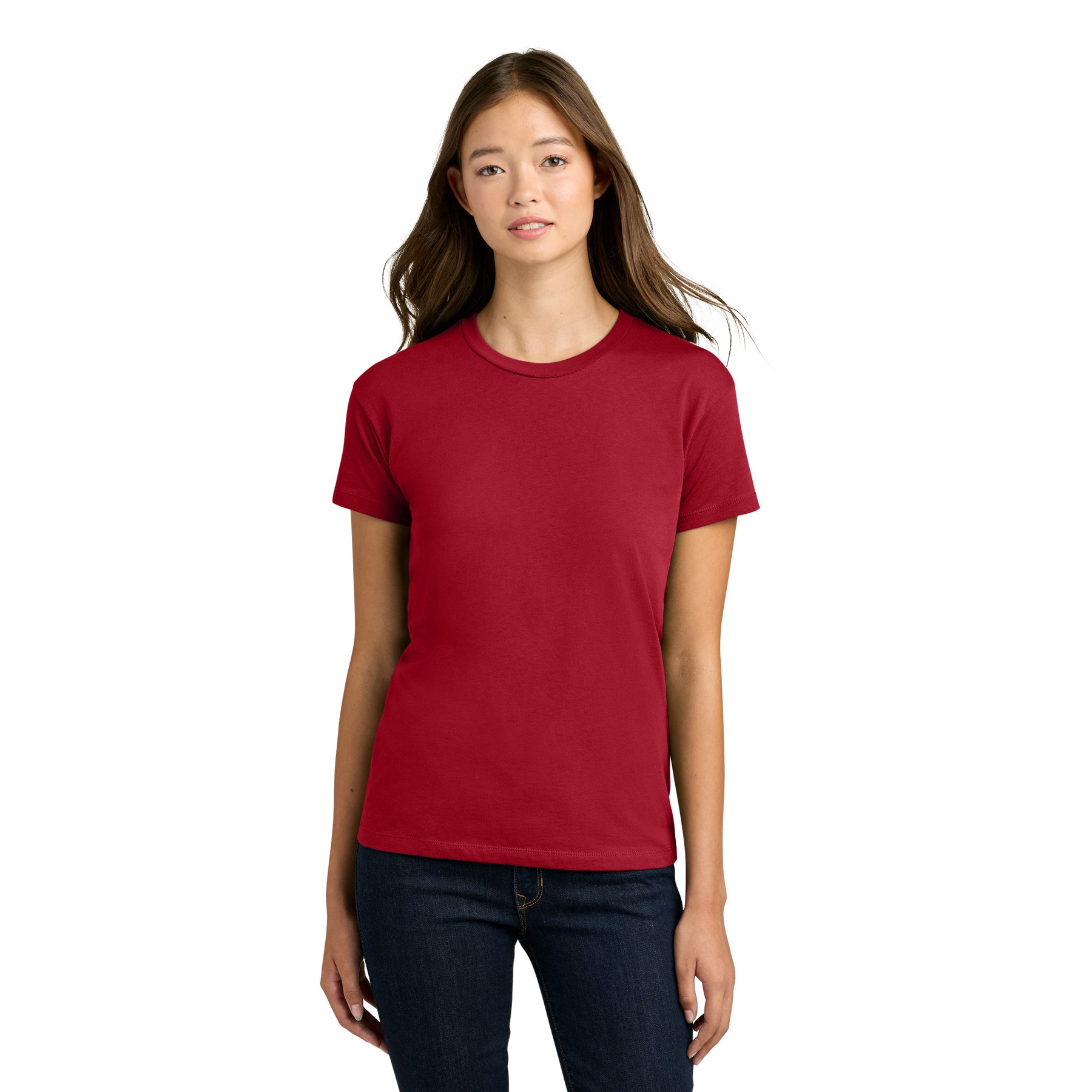 Women's Relaxed Fit Cotton T-Shirt - Thumbnail Image