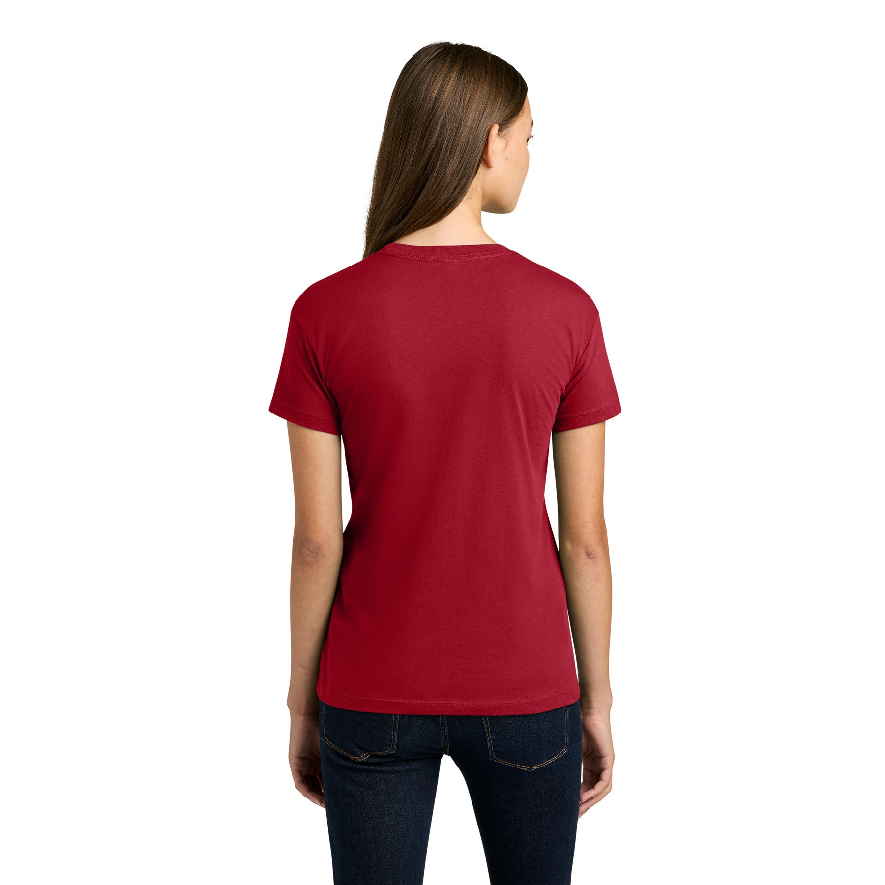 Women's Relaxed Fit Cotton T-Shirt - Thumbnail Image