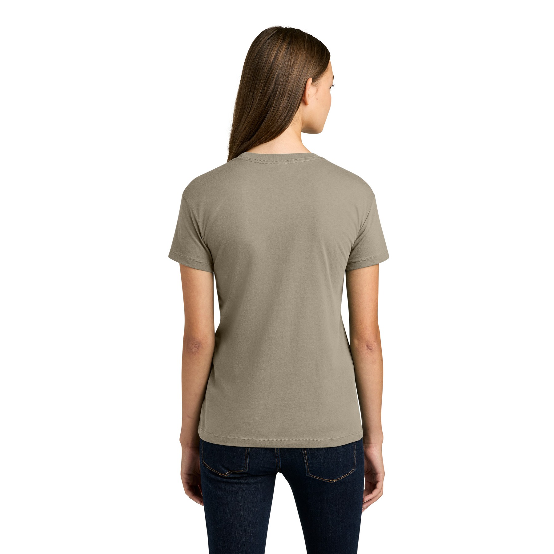 Women's Relaxed Fit Cotton T-Shirt - Thumbnail Image