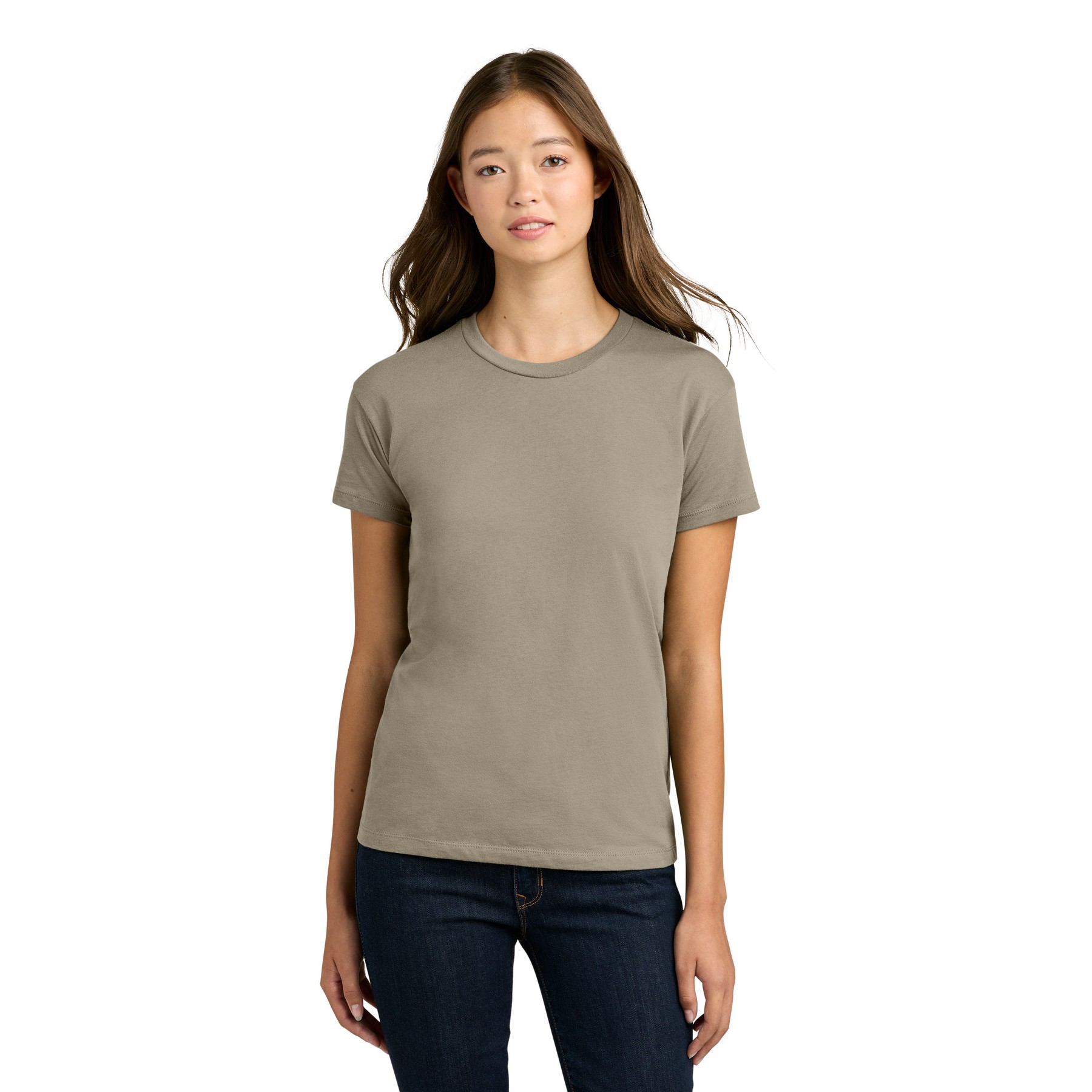 Women's Relaxed Fit Cotton T-Shirt - Thumbnail Image