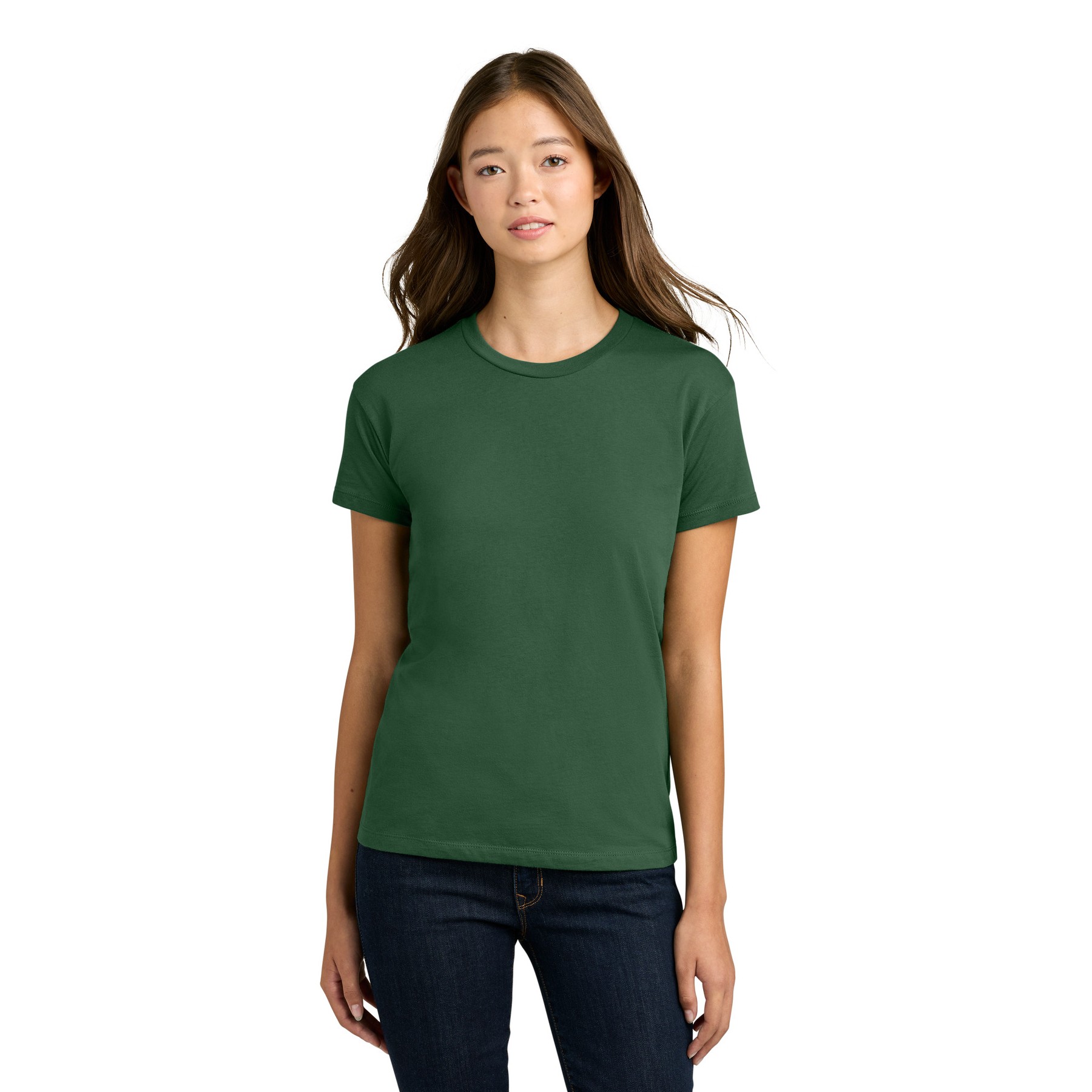 Women's Relaxed Fit Cotton T-Shirt - Thumbnail Image