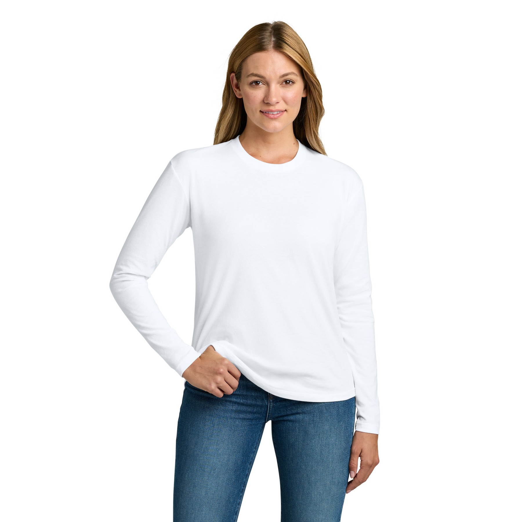 Women's Relaxed Fit Cotton T-Shirt - Main Image