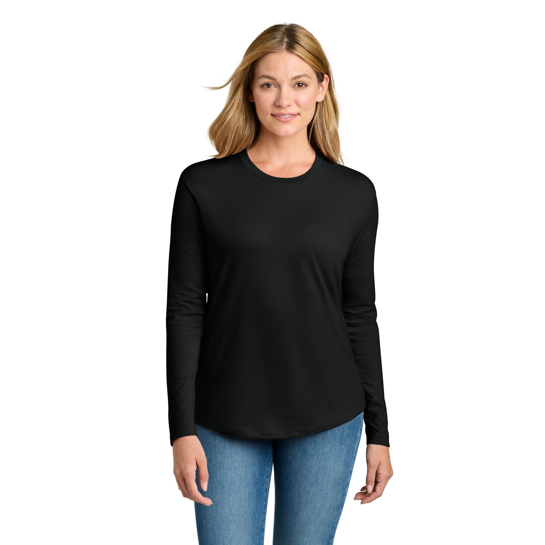Women's Relaxed Fit Cotton T-Shirt - Thumbnail Image