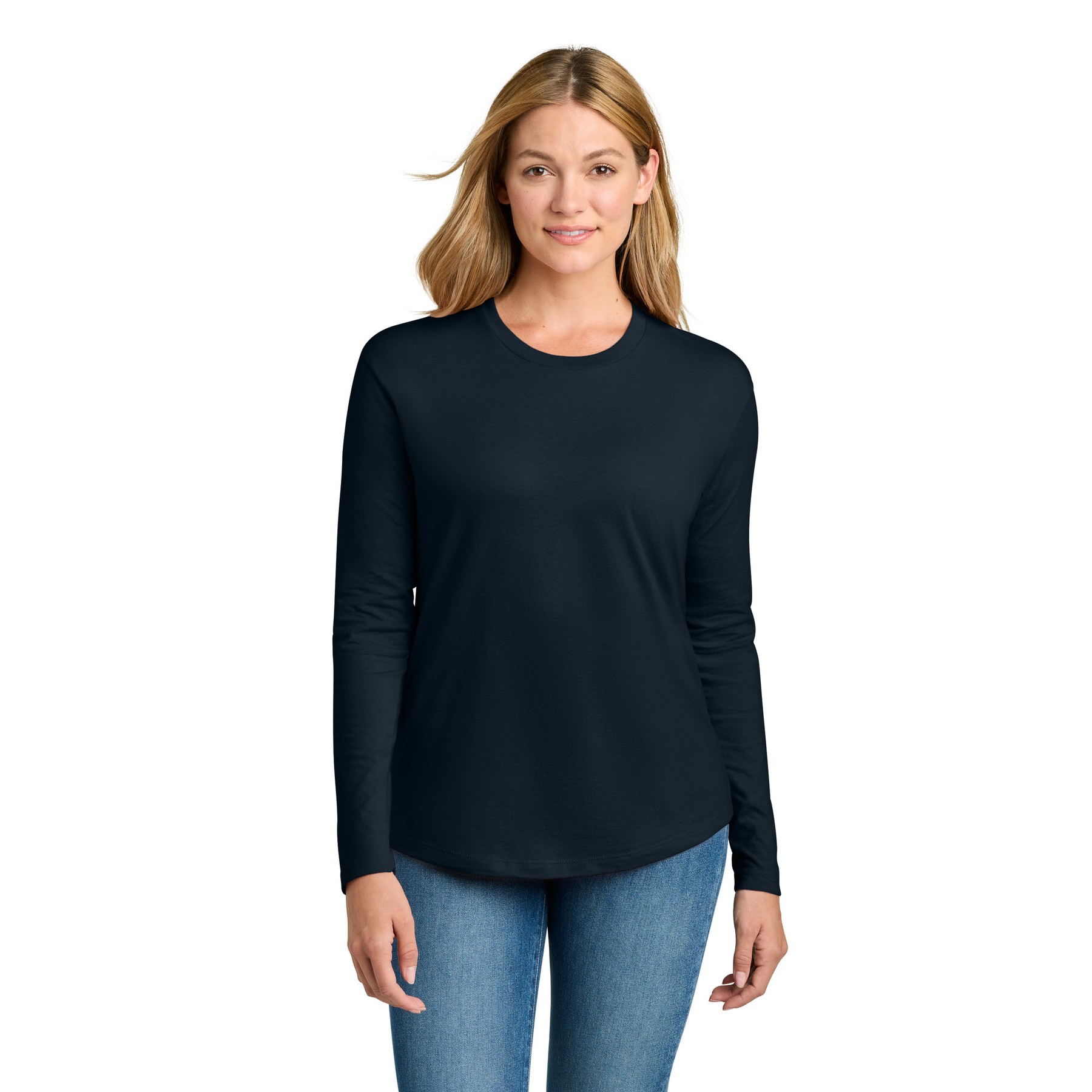 Women's Relaxed Fit Cotton T-Shirt - Thumbnail Image