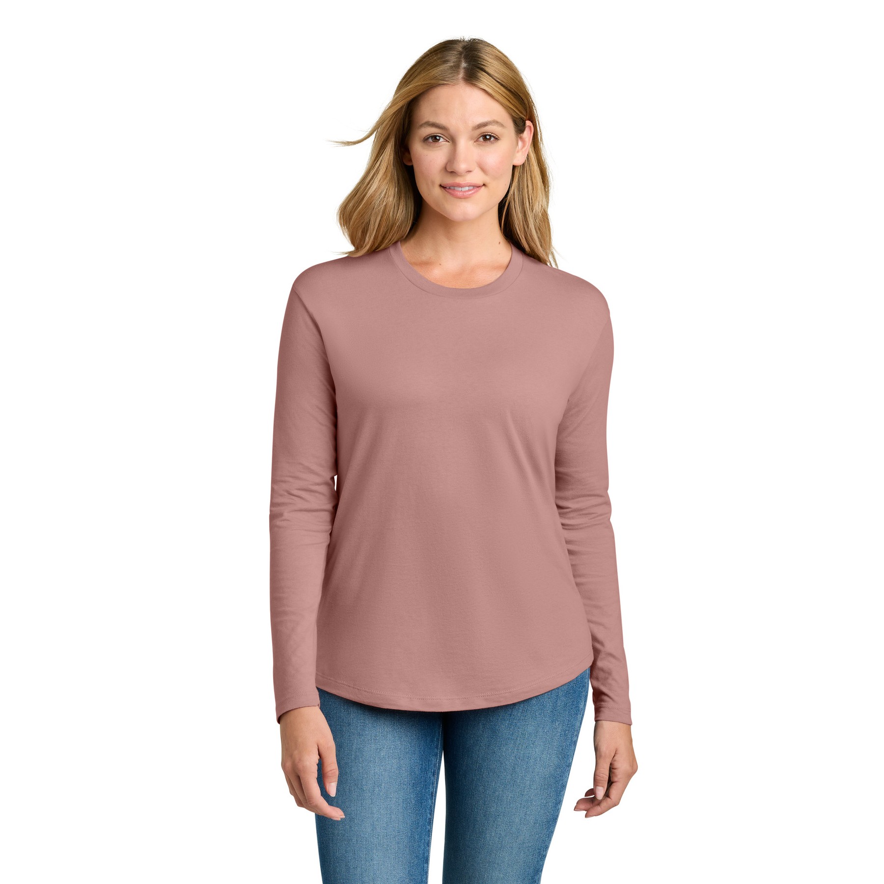 Women's Relaxed Fit Cotton T-Shirt - Thumbnail Image