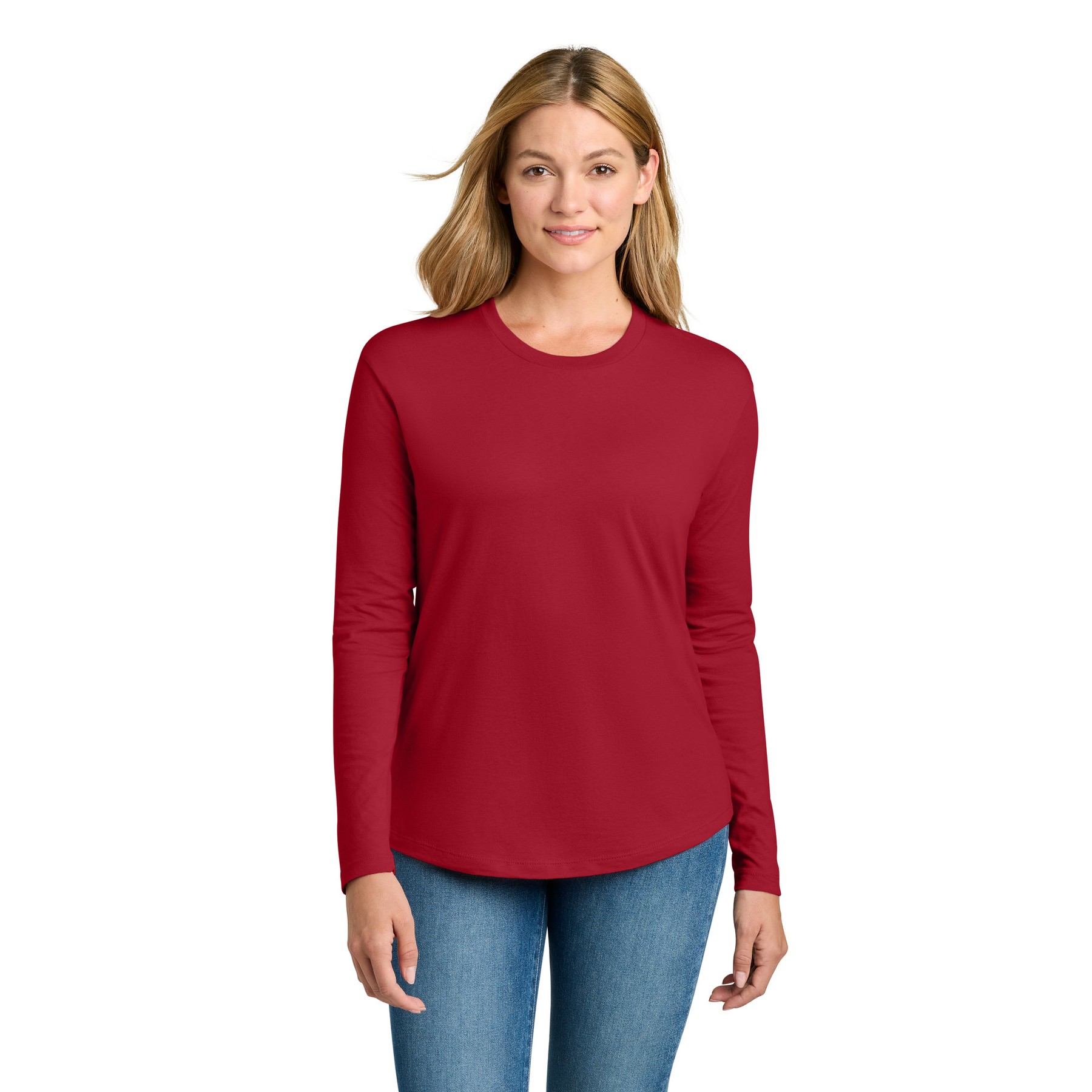 Women's Relaxed Fit Cotton T-Shirt - Thumbnail Image