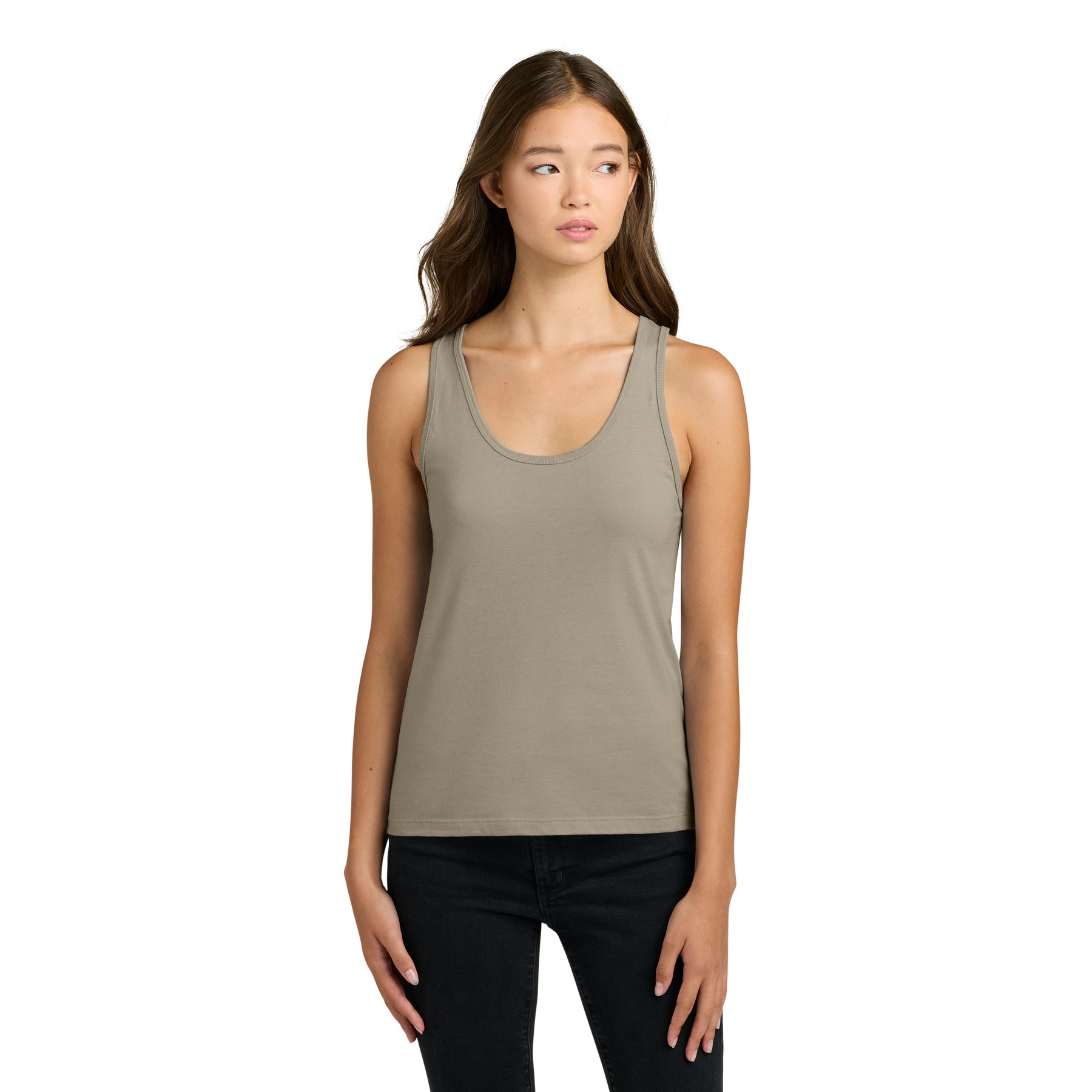Women's Cotton Tank Top - Thumbnail Image