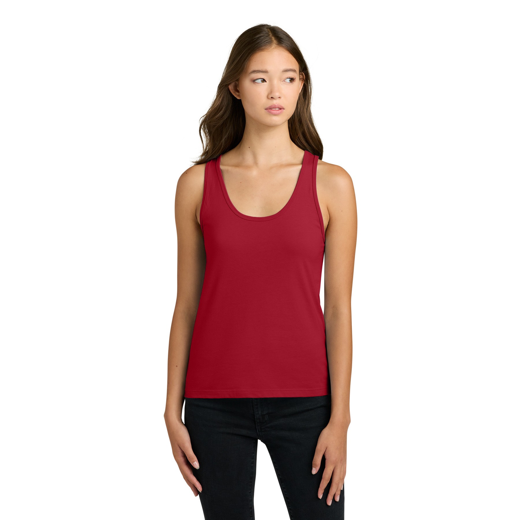 Women's Cotton Tank Top - Thumbnail Image