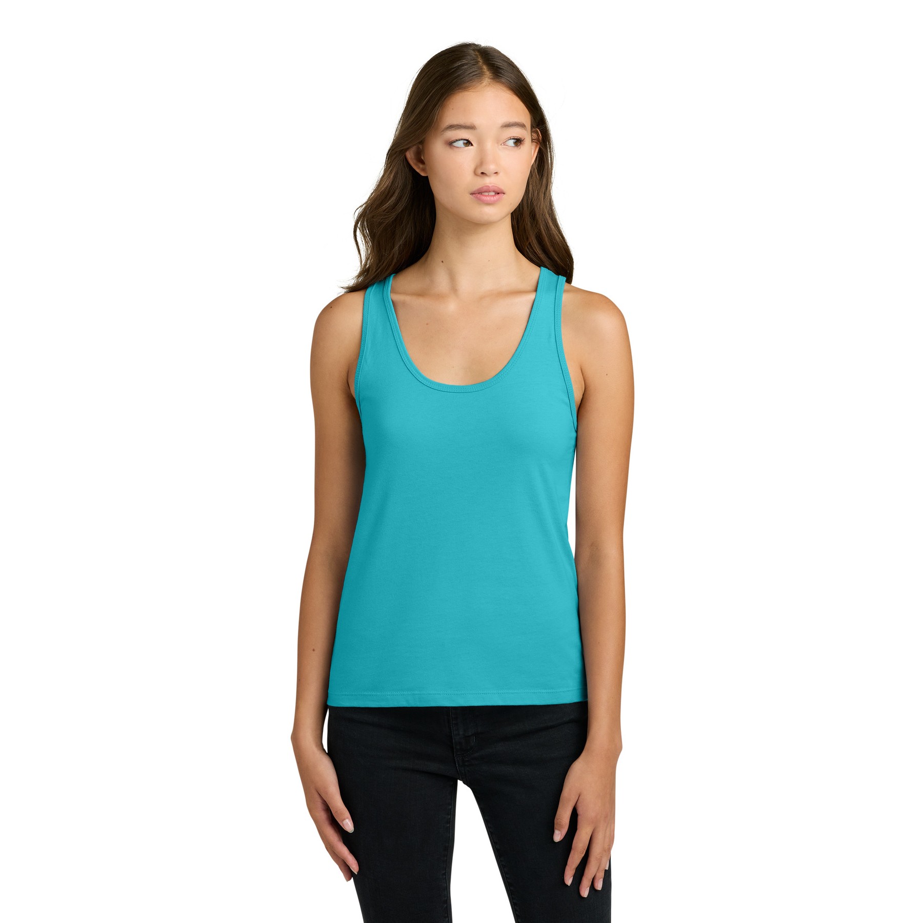 Women's Cotton Tank Top - Thumbnail Image