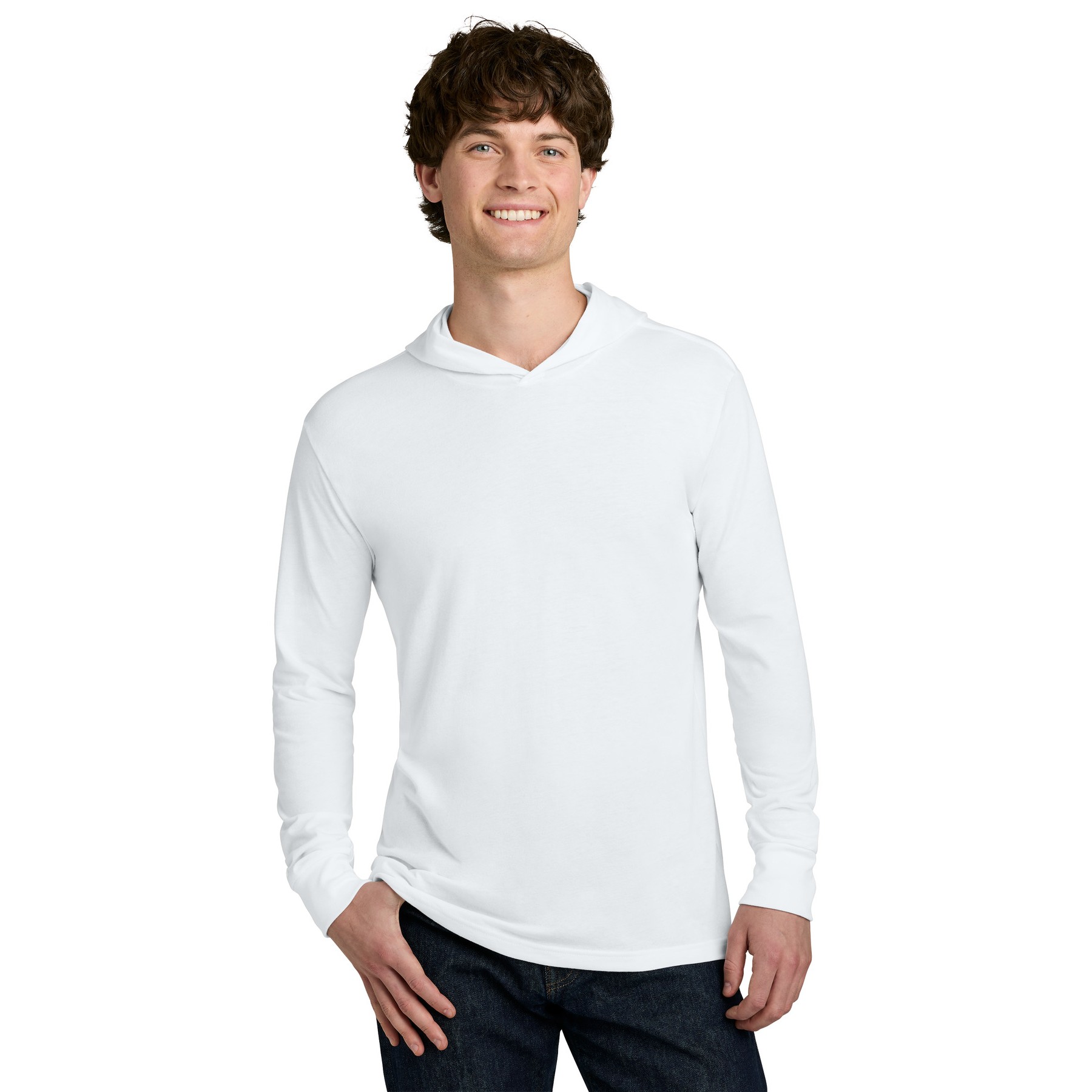Men's Cotton Long-sleeve - Main Image