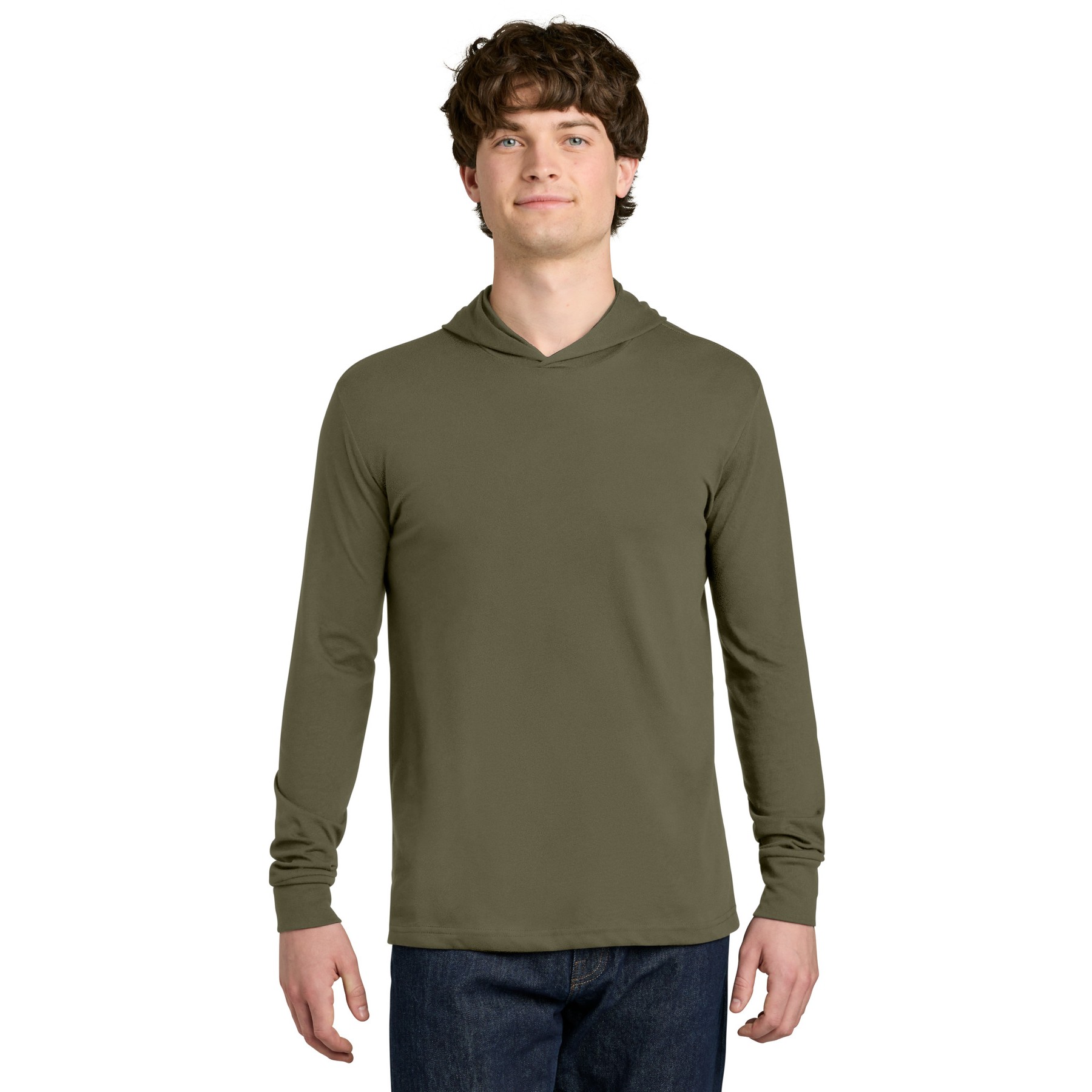 Men's Cotton Long-sleeve - Thumbnail Image