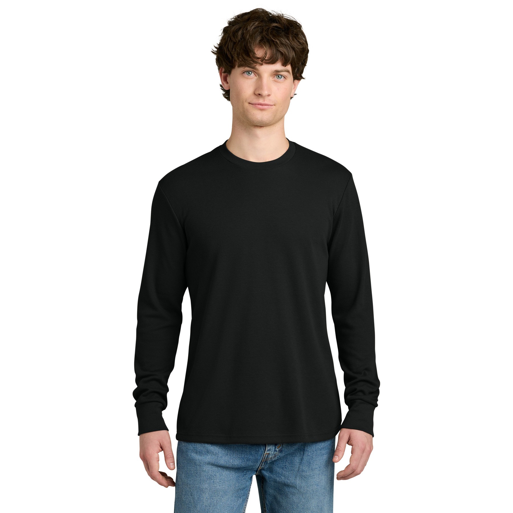 Men's Cotton Long-sleeve - Main Image