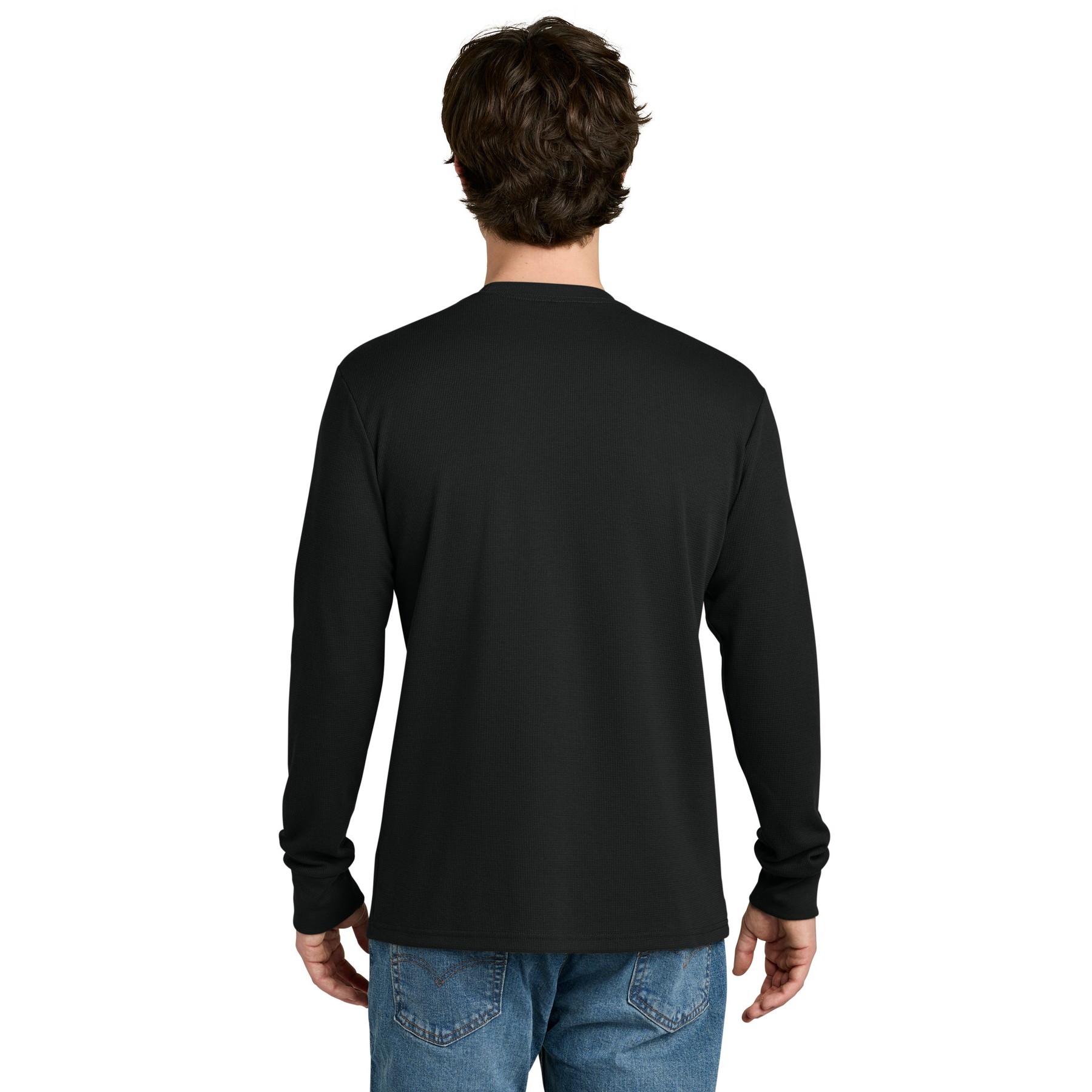Men's Cotton Long-sleeve - Thumbnail Image