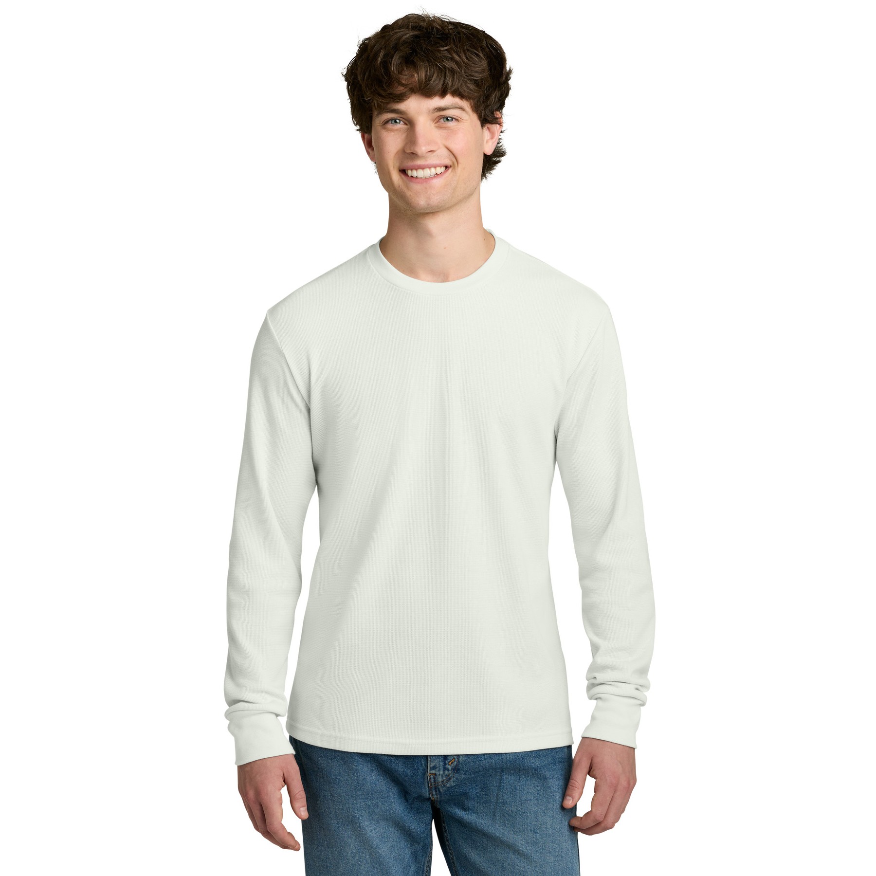 Men's Cotton Long-sleeve - Thumbnail Image