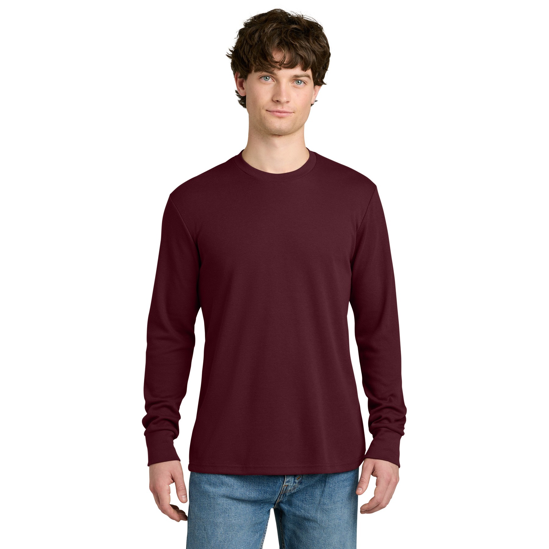 Men's Cotton Long-sleeve - Thumbnail Image