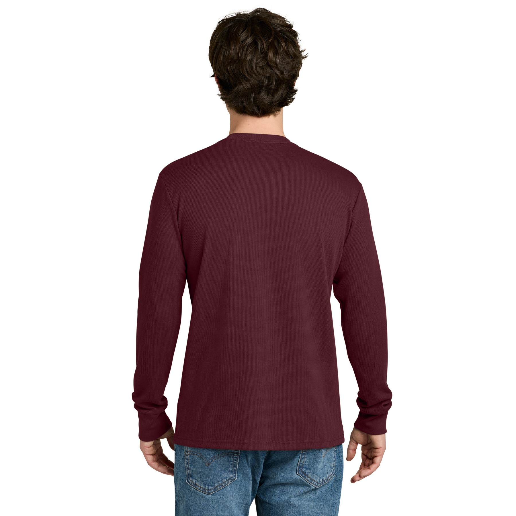 Men's Cotton Long-sleeve - Thumbnail Image