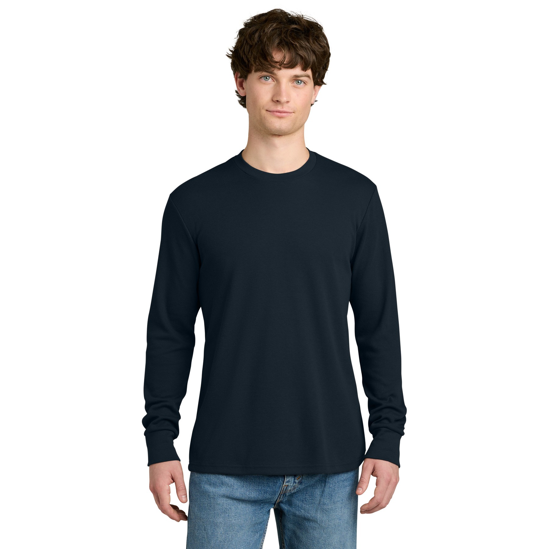 Men's Cotton Long-sleeve - Thumbnail Image