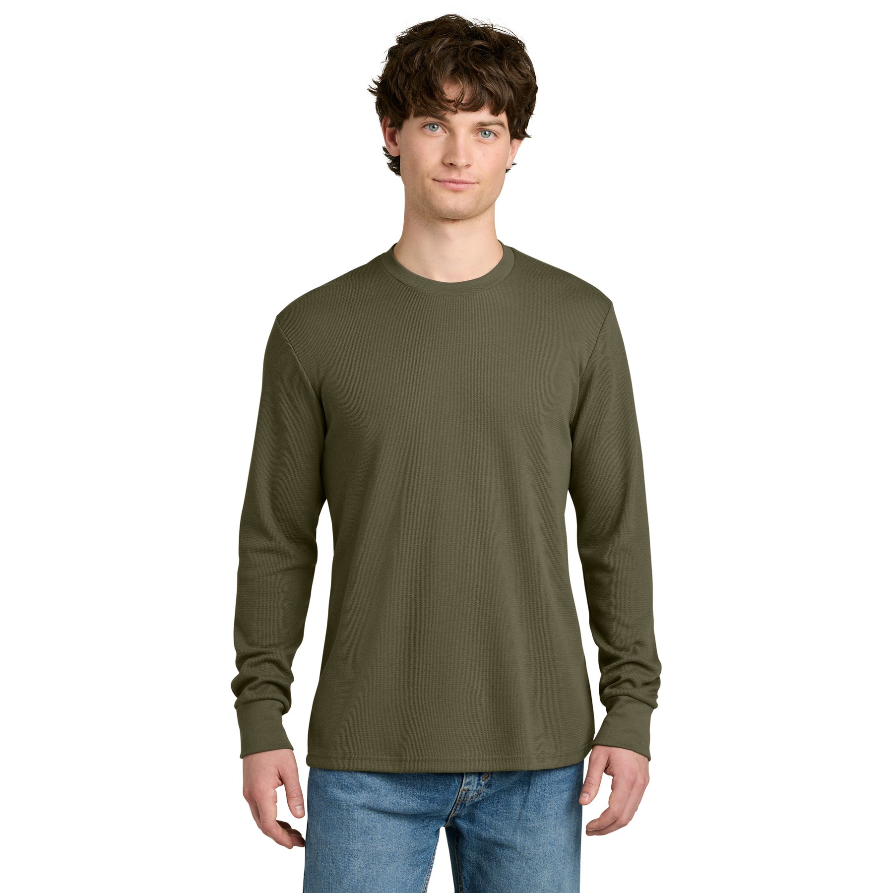 Men's Cotton Long-sleeve - Thumbnail Image