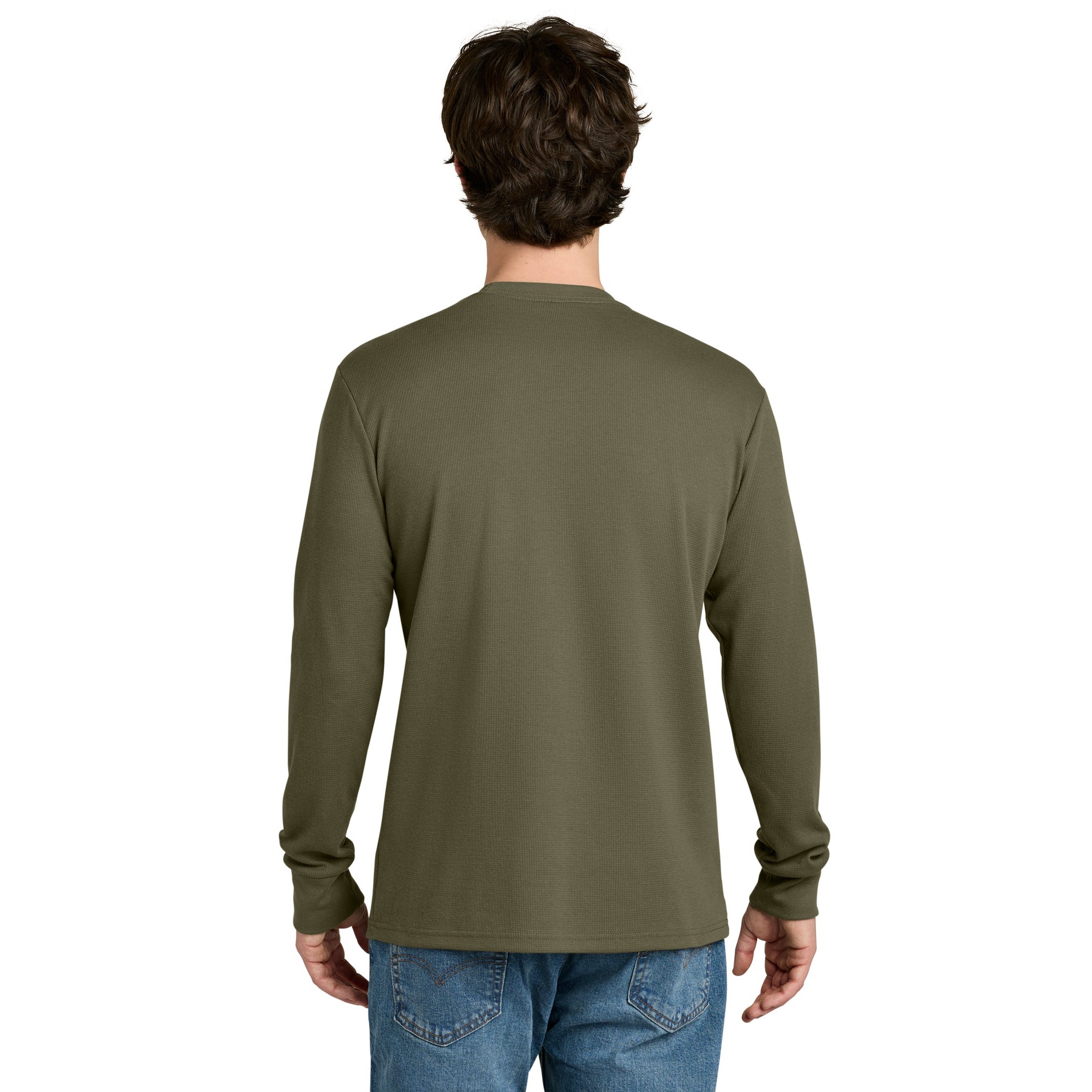 Men's Cotton Long-sleeve - Thumbnail Image