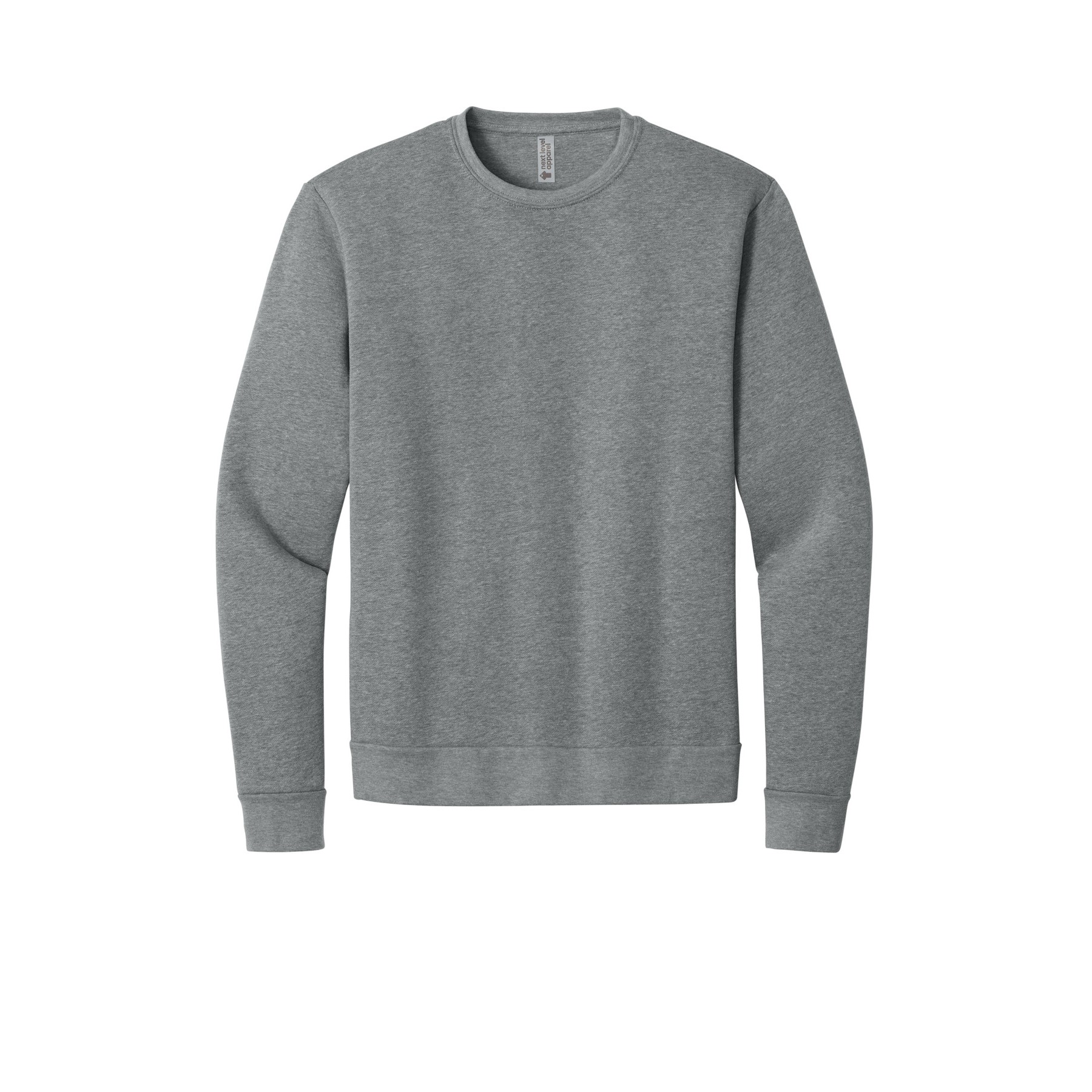 Men's Cotton Polyester Crewneck Sweatshirt - Thumbnail Image