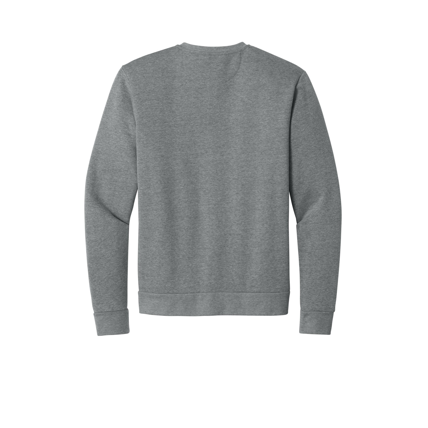 Men's Cotton Polyester Crewneck Sweatshirt - Thumbnail Image