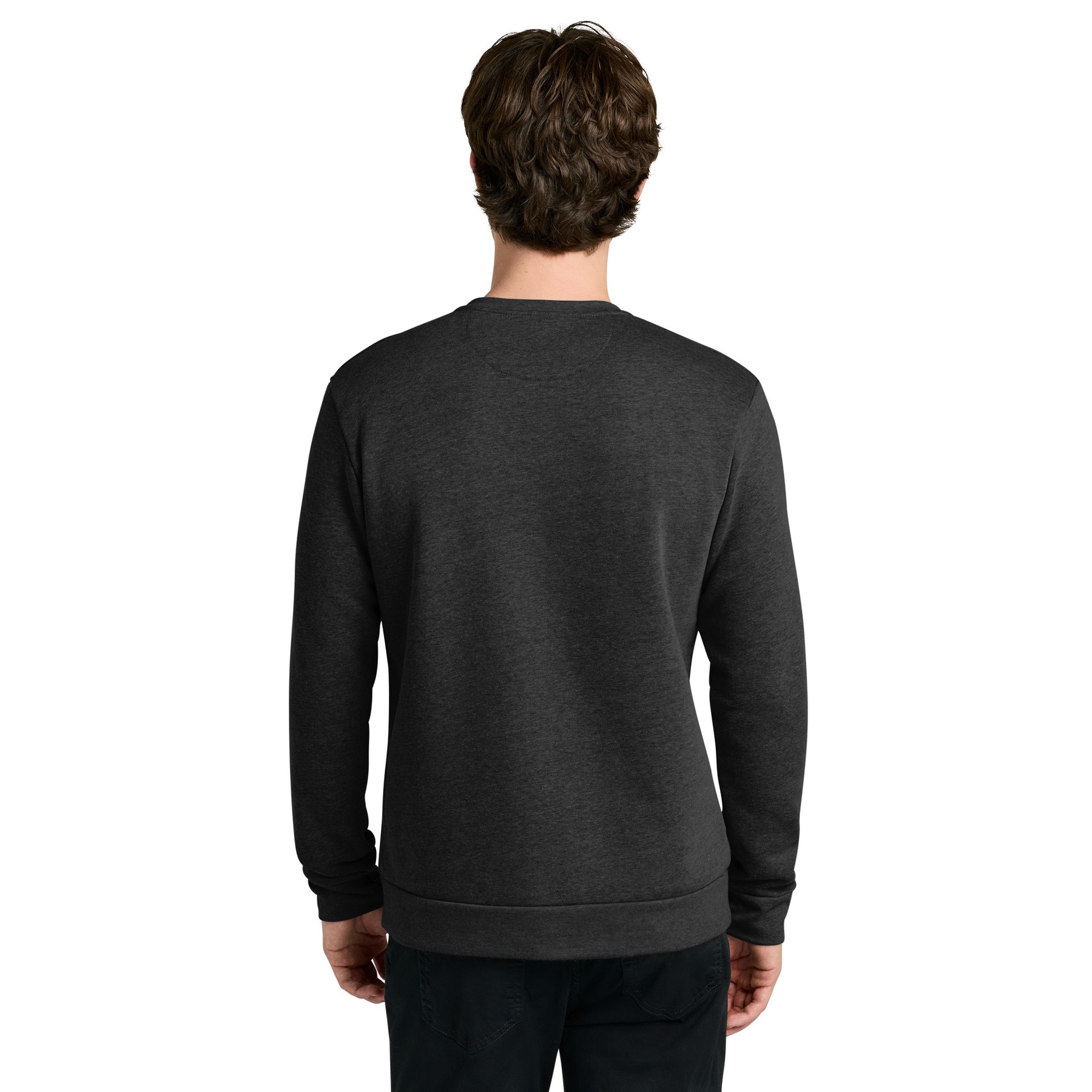 Men's Cotton Polyester Crewneck Sweatshirt - Thumbnail Image
