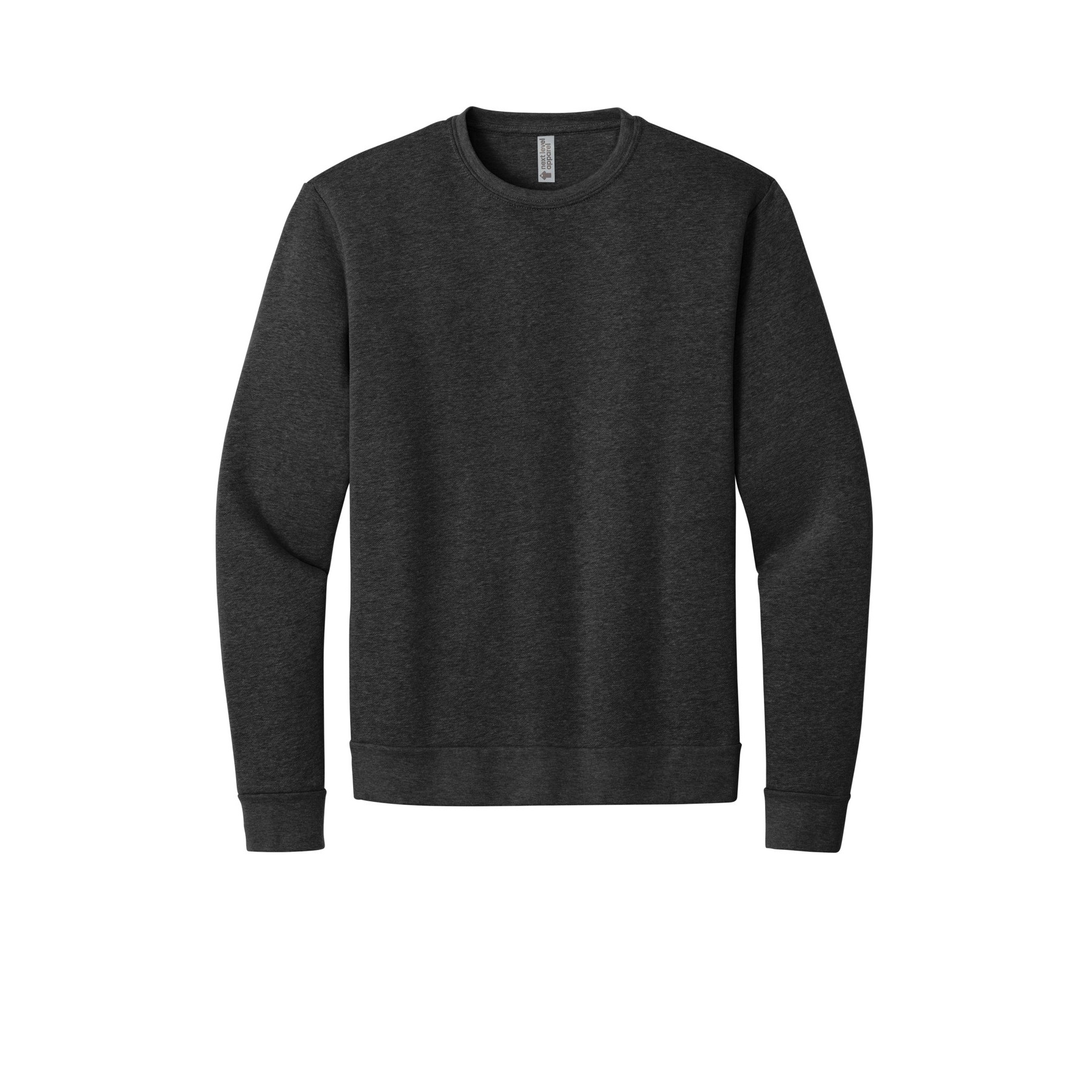 Men's Cotton Polyester Crewneck Sweatshirt - Thumbnail Image