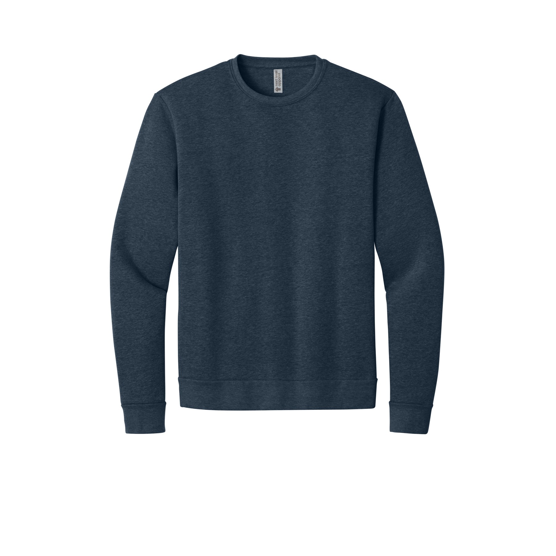 Men's Cotton Polyester Crewneck Sweatshirt - Thumbnail Image