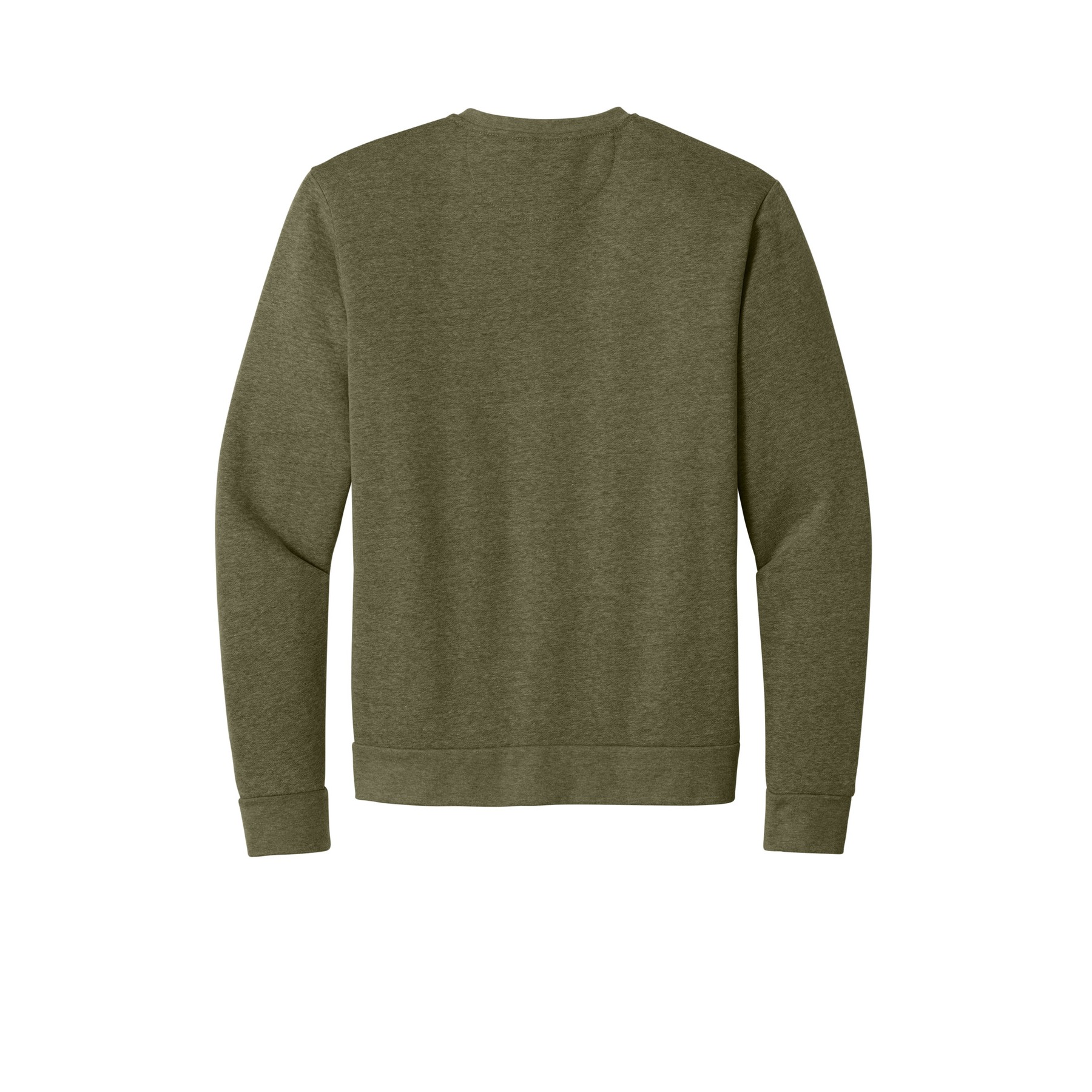Men's Cotton Polyester Crewneck Sweatshirt - Thumbnail Image