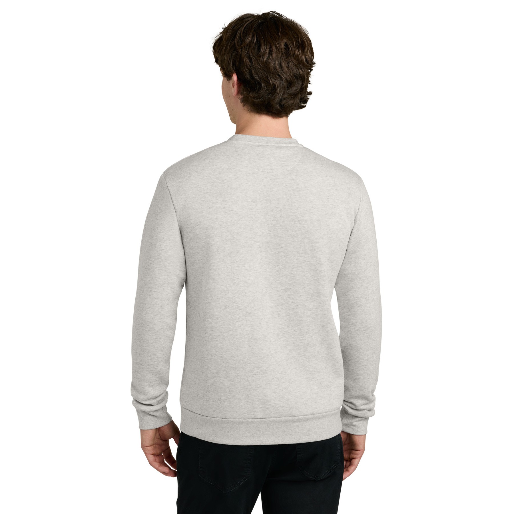 Men's Cotton Polyester Crewneck Sweatshirt - Thumbnail Image