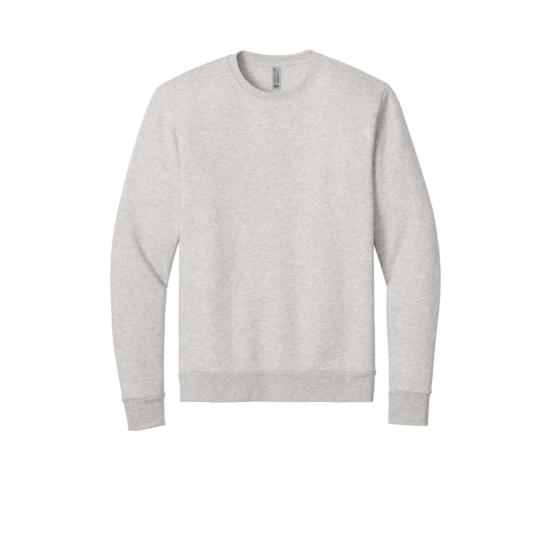 Men's Cotton Polyester Crewneck Sweatshirt - Thumbnail Image