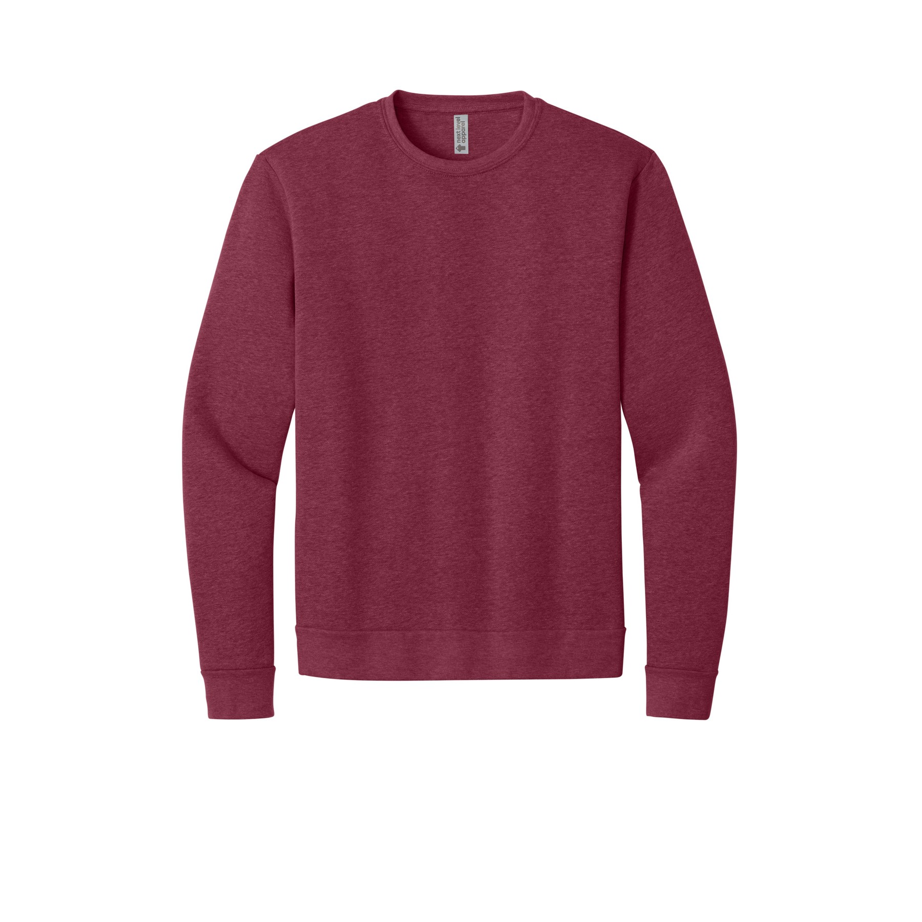 Men's Cotton Polyester Crewneck Sweatshirt - Thumbnail Image