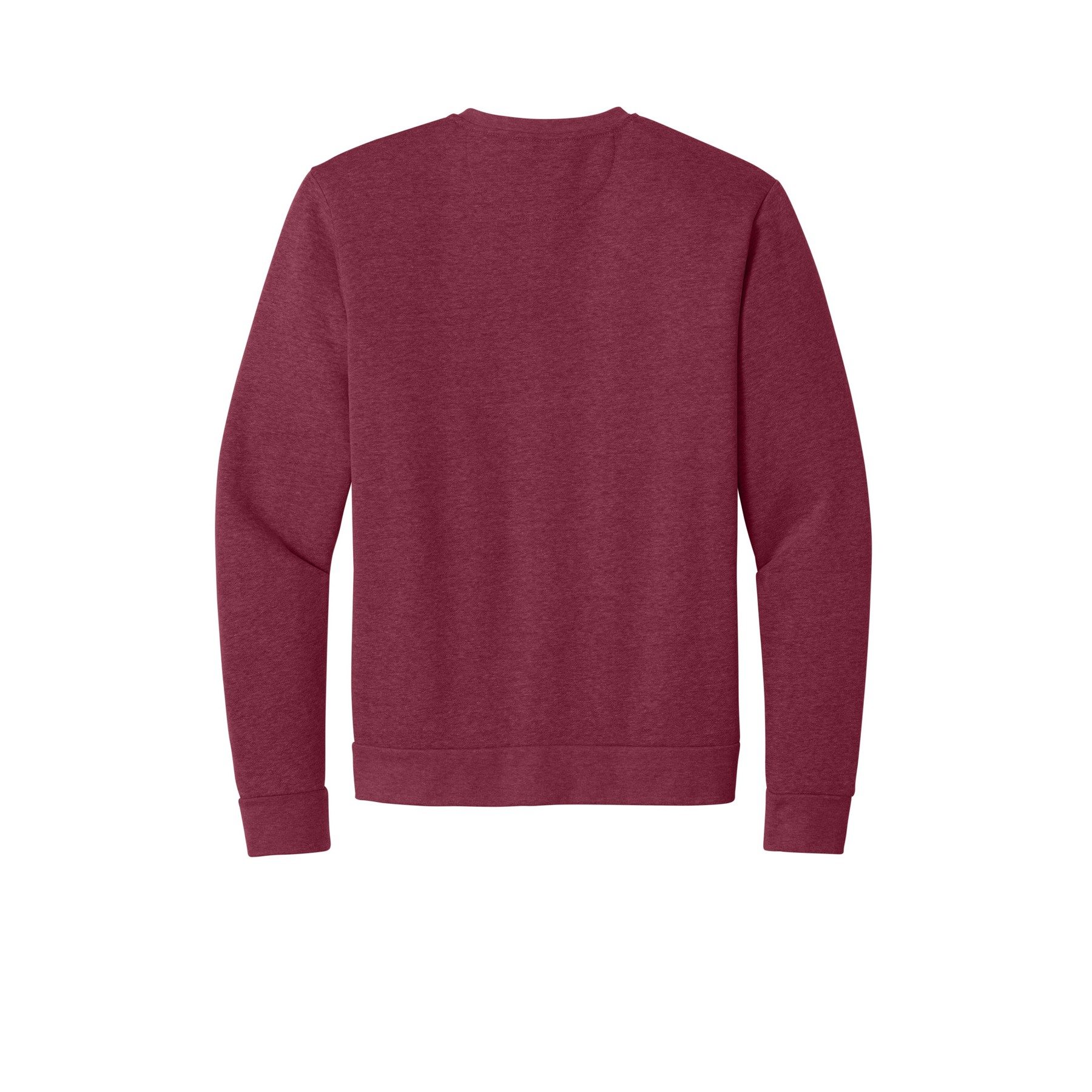 Men's Cotton Polyester Crewneck Sweatshirt - Thumbnail Image