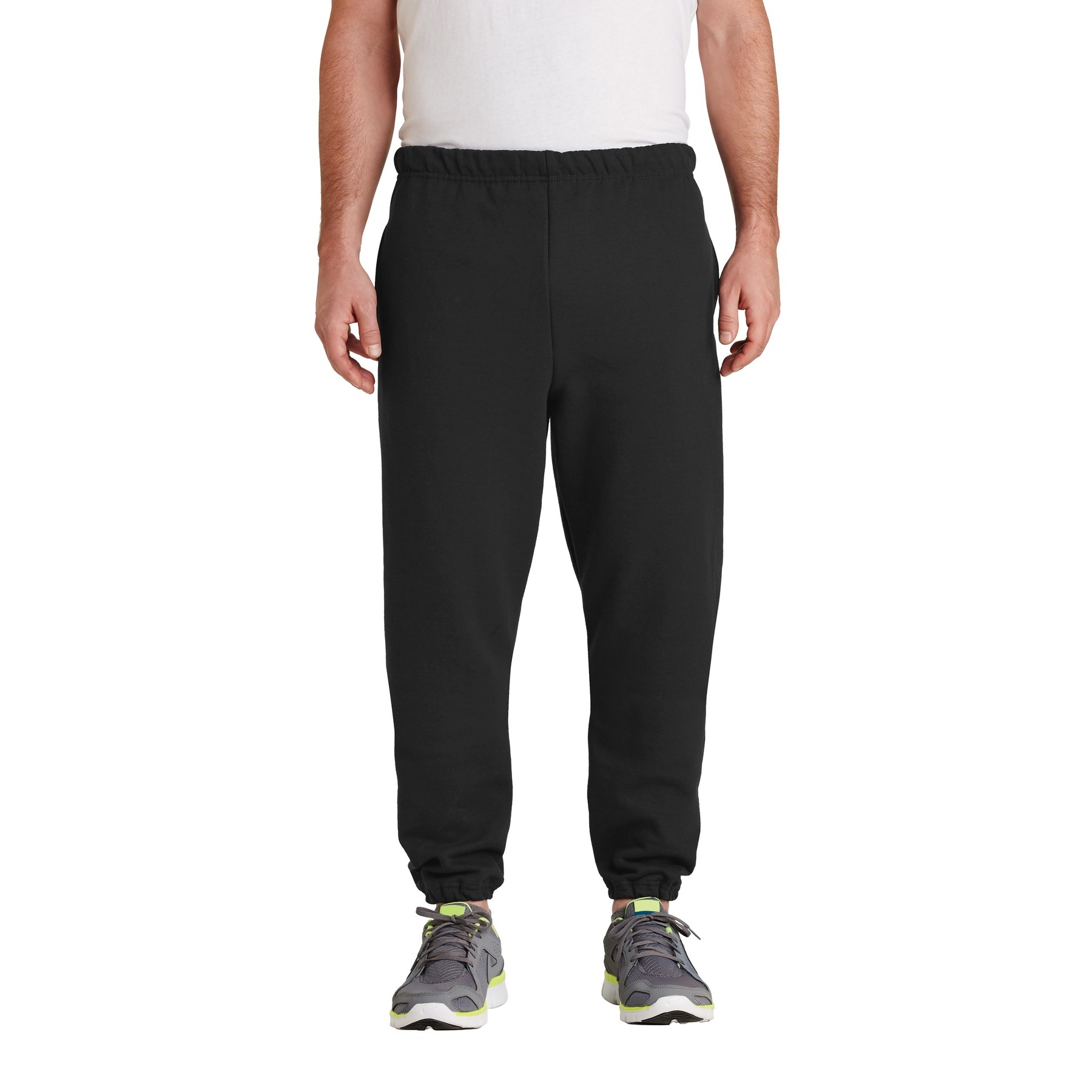 Unisex Super Sweats NuBlend® Sweatpants with Pockets - Main Image