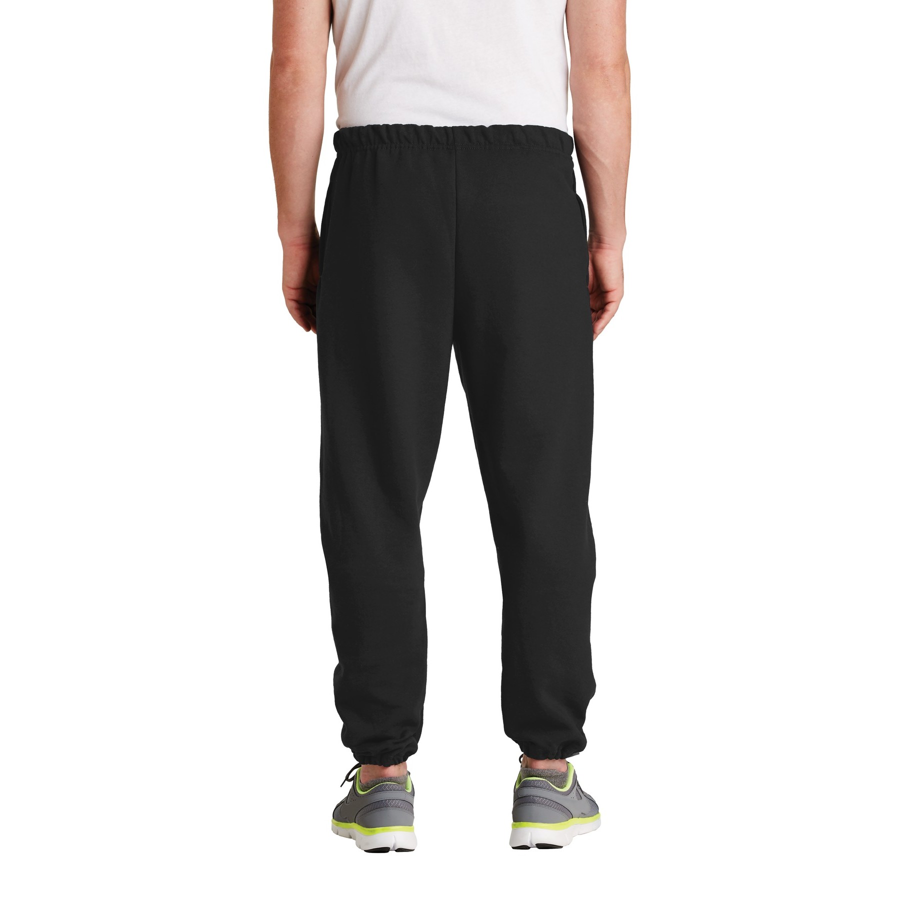 Unisex Super Sweats NuBlend® Sweatpants with Pockets - Thumbnail Image