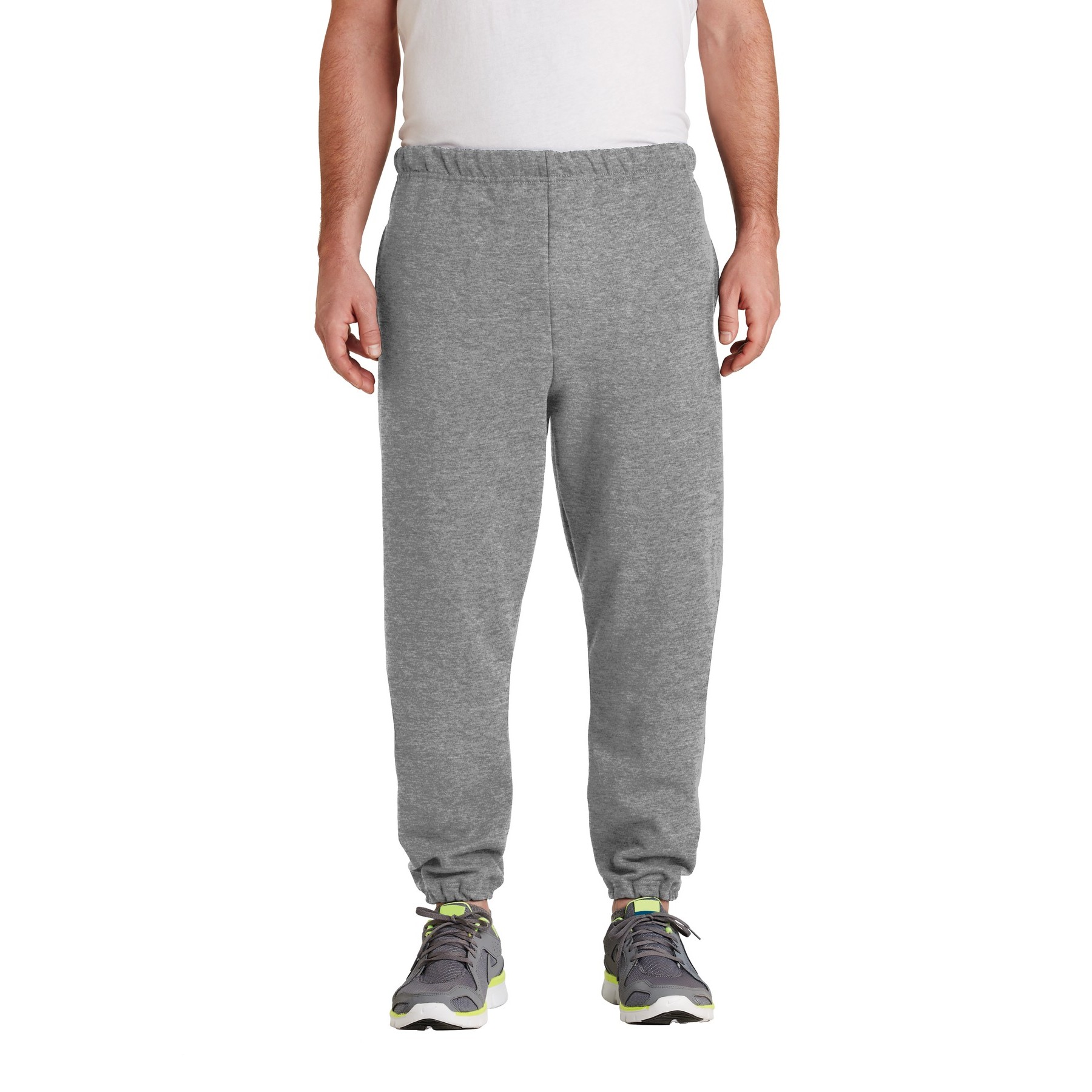 Unisex Super Sweats NuBlend® Sweatpants with Pockets - Thumbnail Image