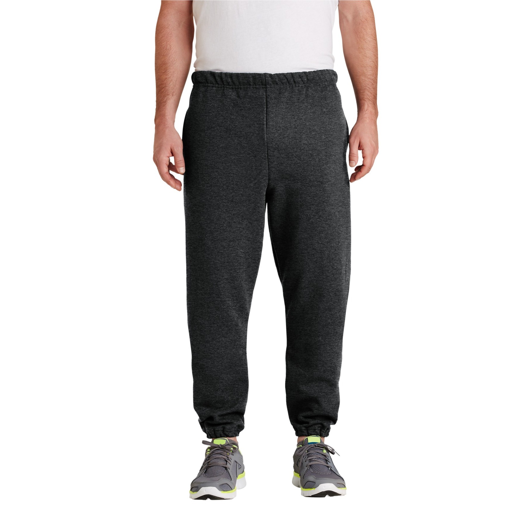 Unisex Super Sweats NuBlend® Sweatpants with Pockets - Thumbnail Image