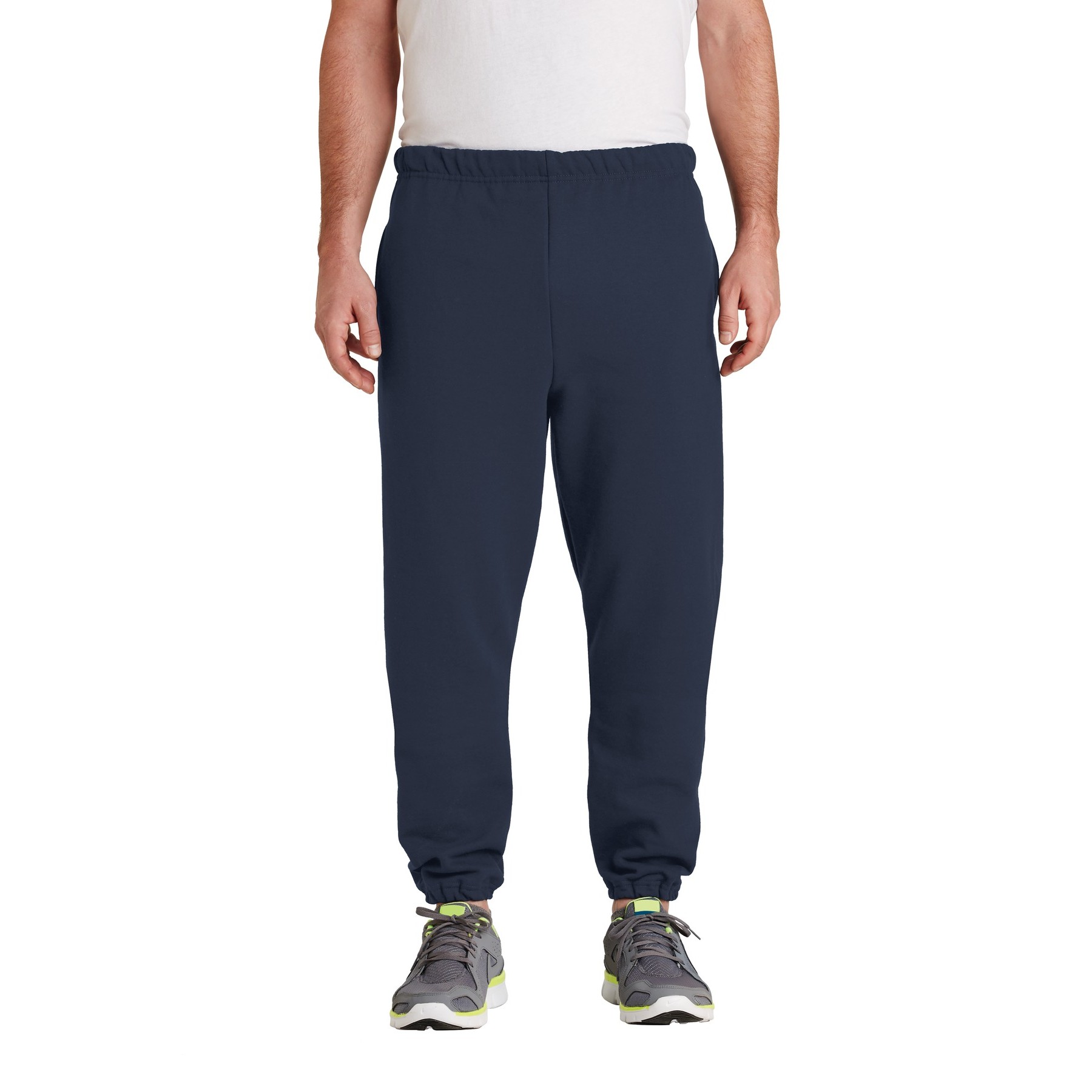 Unisex Super Sweats NuBlend® Sweatpants with Pockets - Thumbnail Image