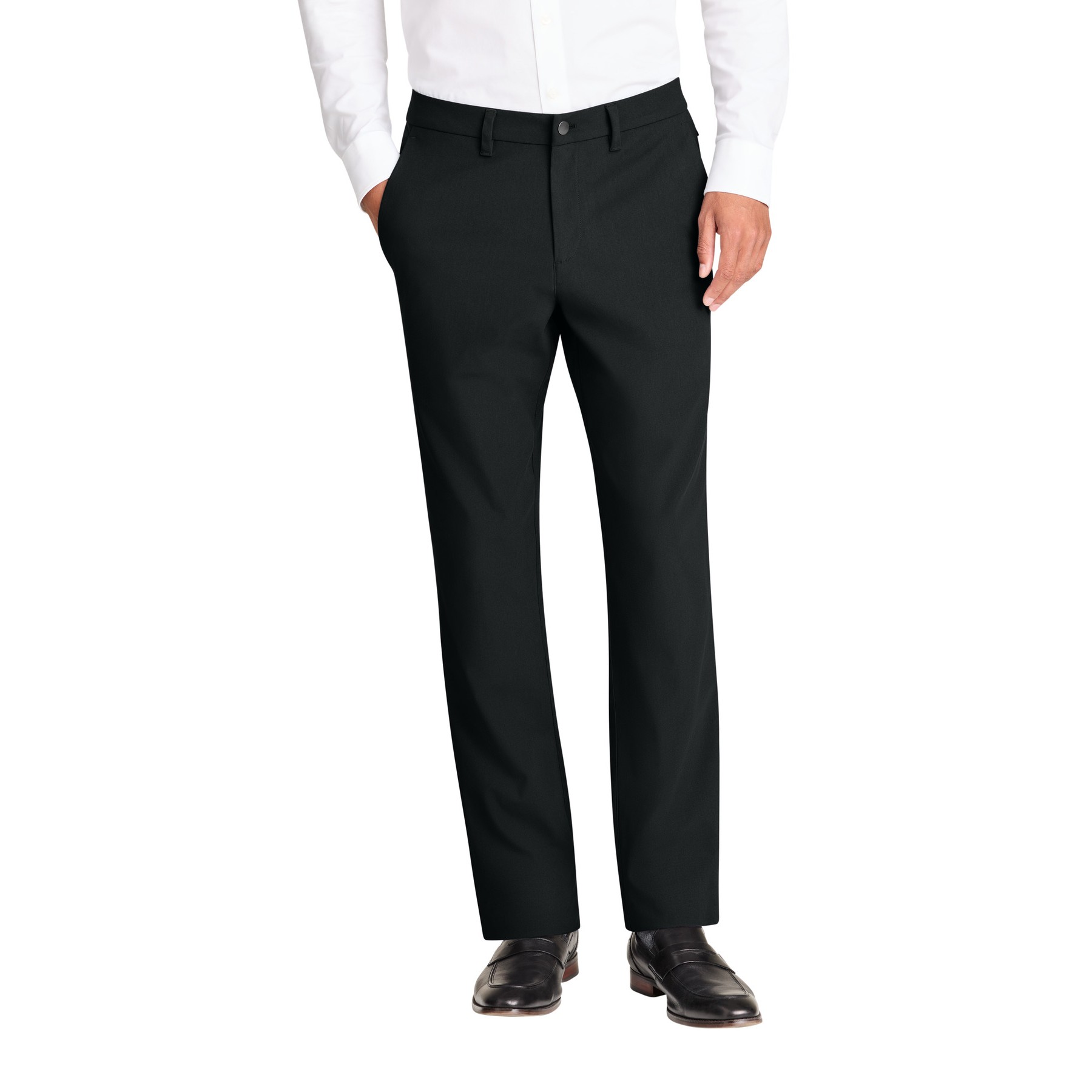 Men's Polyester Trousers - Main Image